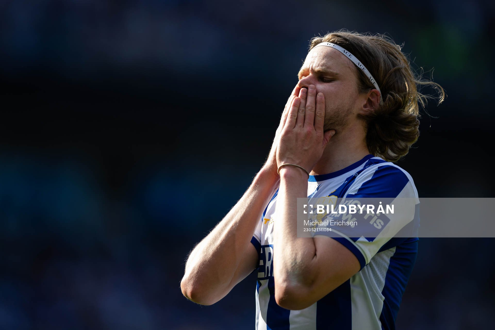 IFK Göteborgs Gustaf Norlin deppar