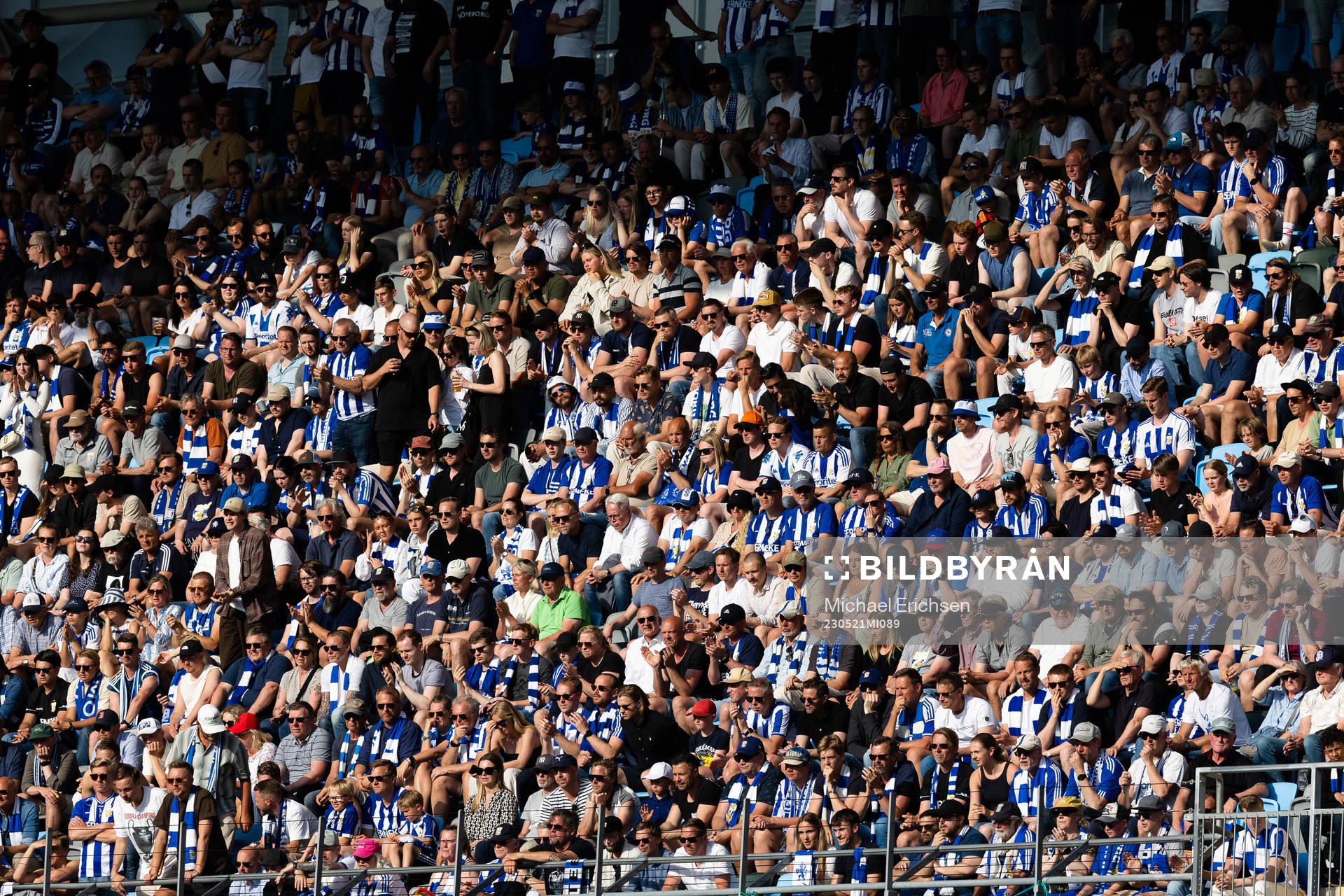 under fotbollsmatchen i Allsvenskan mellan IFK Göteborg