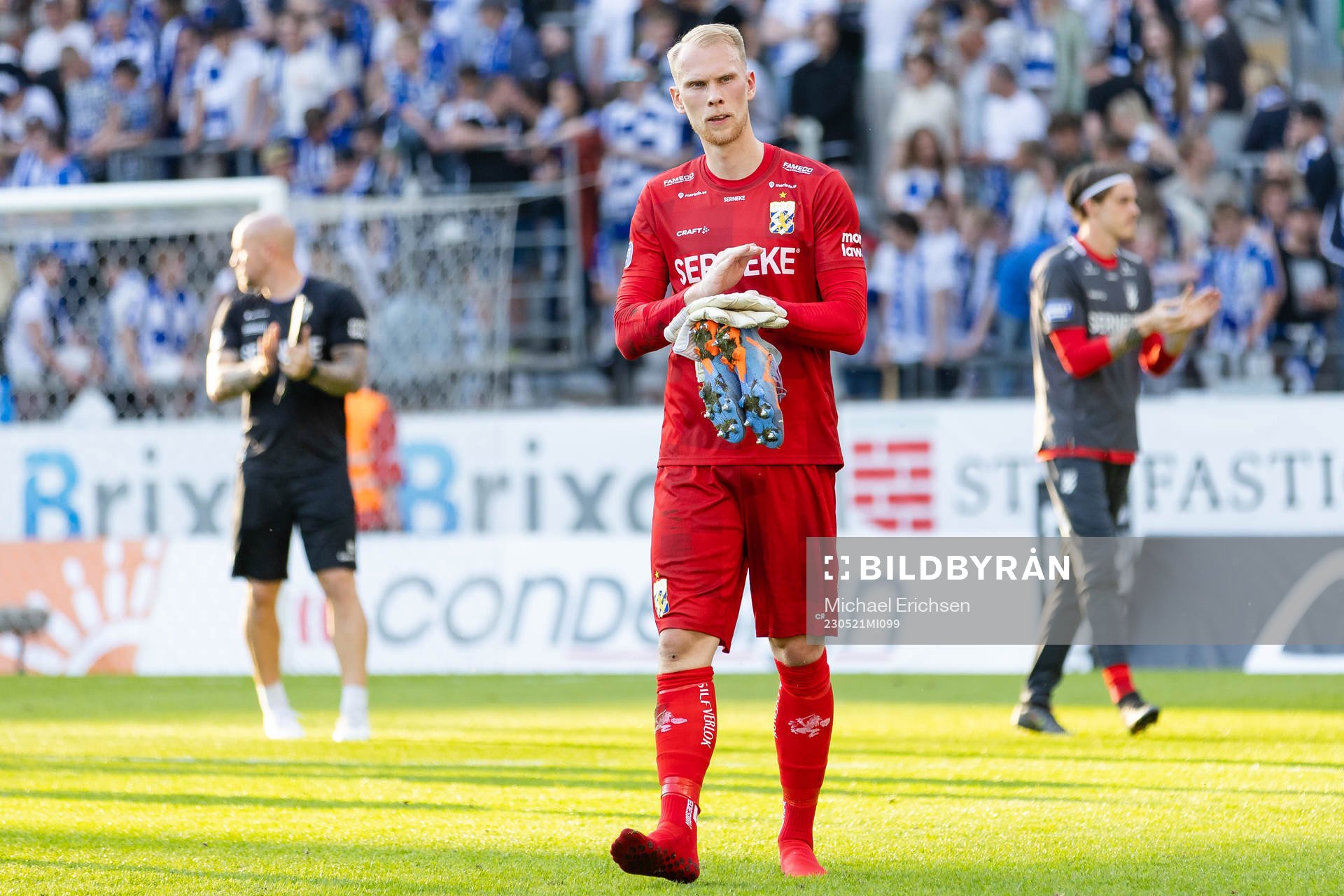 IFK Göteborgs målvakt Pontus Dahlberg