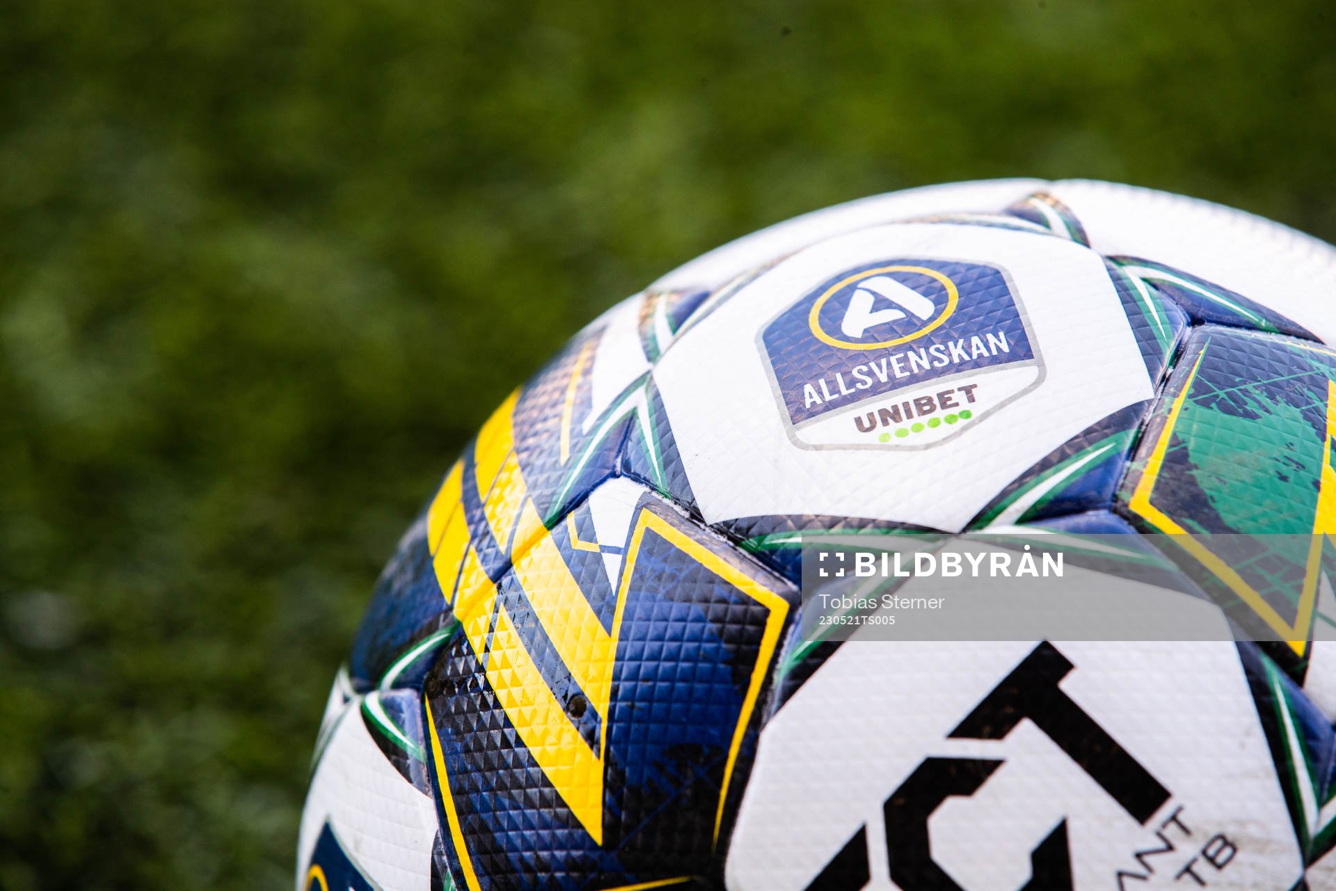 En fotboll