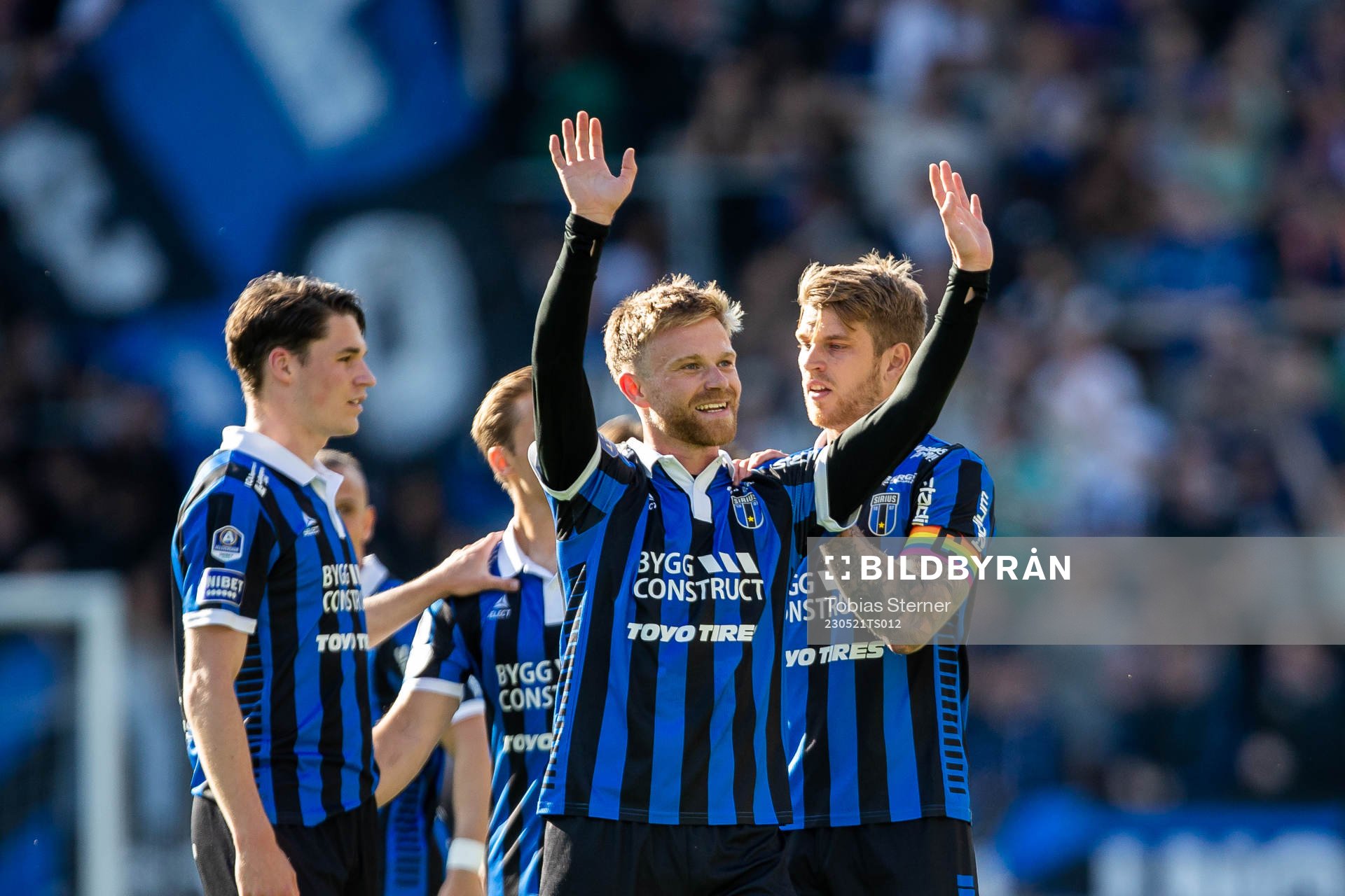 Sirius Dennis Widgren jublar