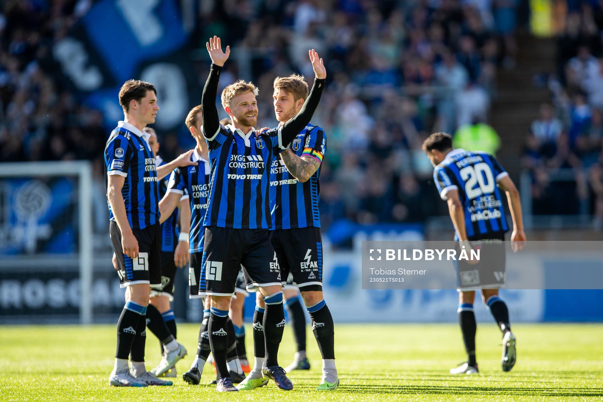 Sirius Dennis Widgren jublar