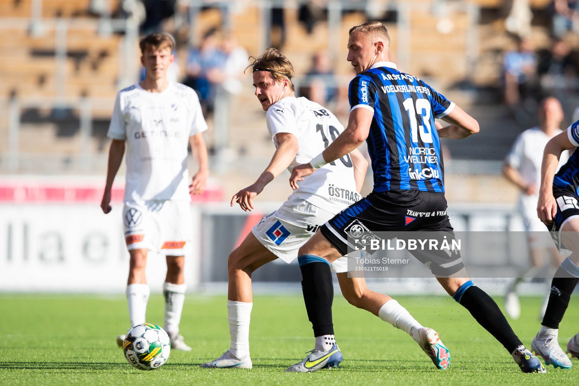 Halmstads Erik Ahlstrand och Sirius Jakob Voelkerling