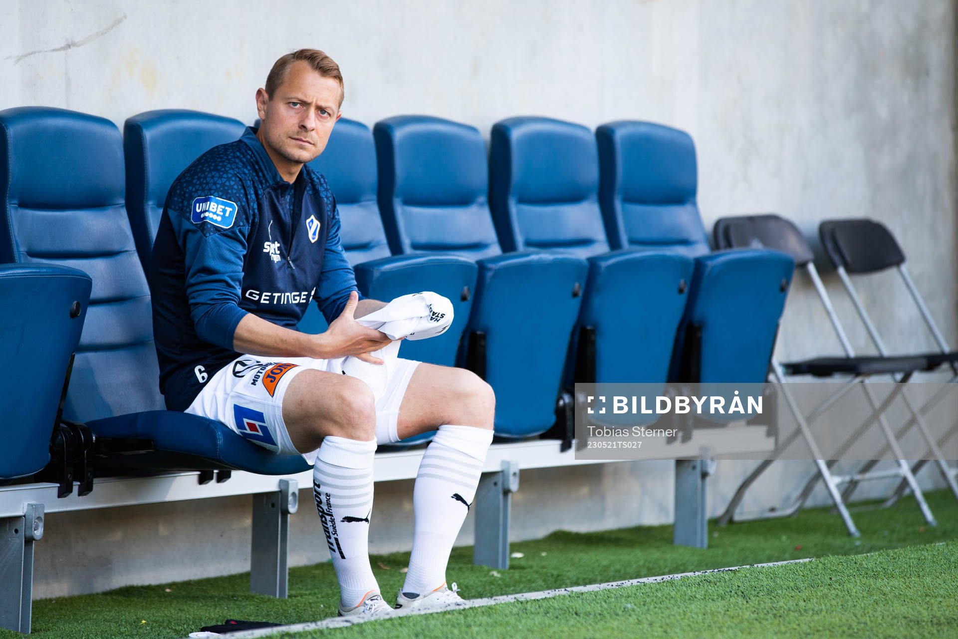 Halmstads Joel Allansson