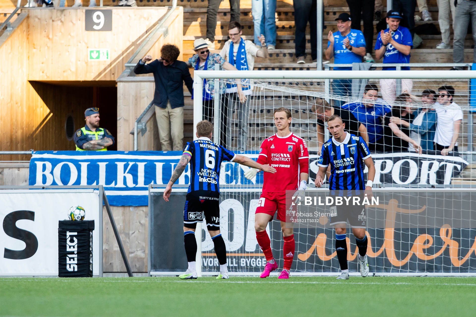 Sirius Marcus Klingenberg Mathisen, målvakt Jakob