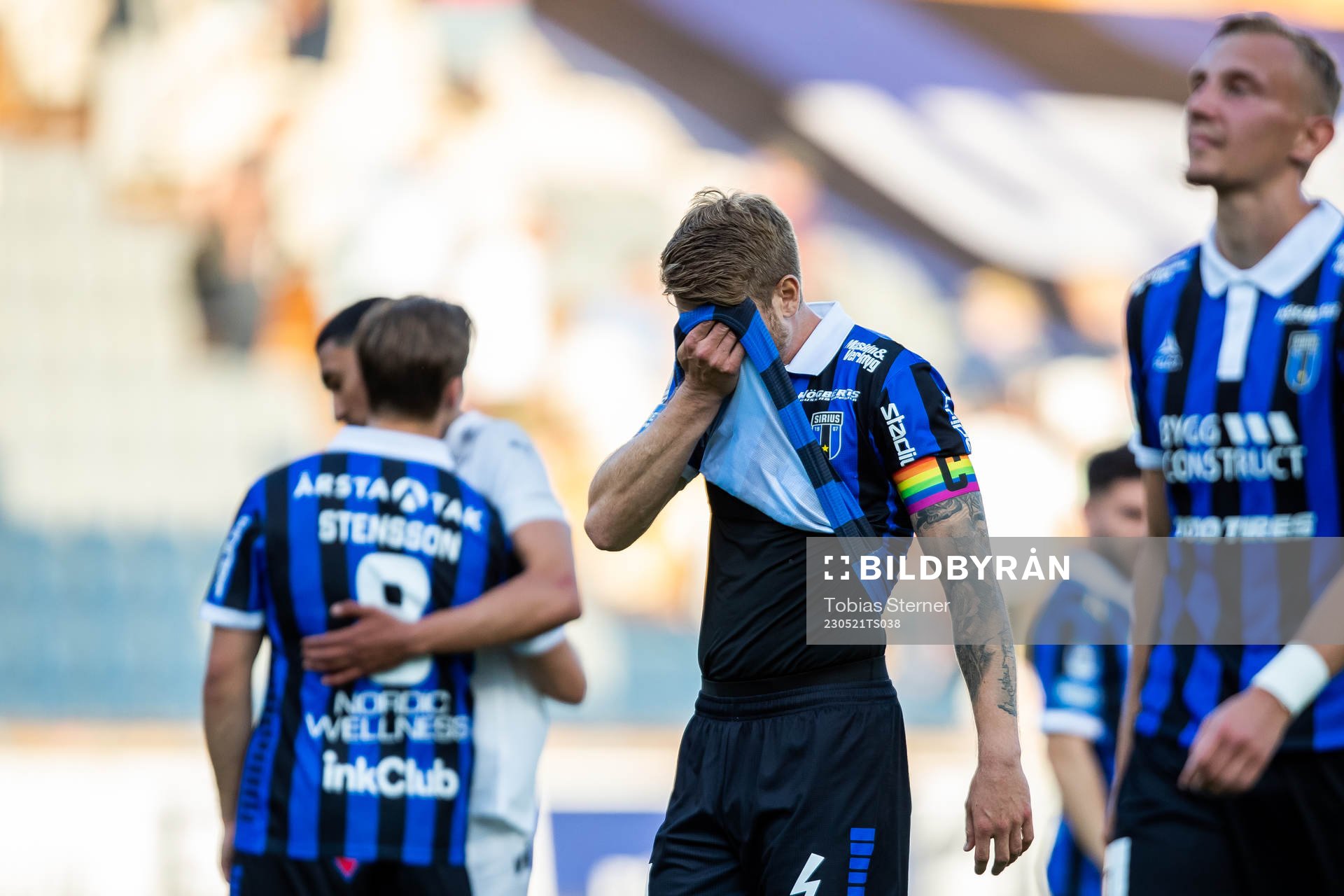 Sirius Marcus Klingenberg Mathisen deppar