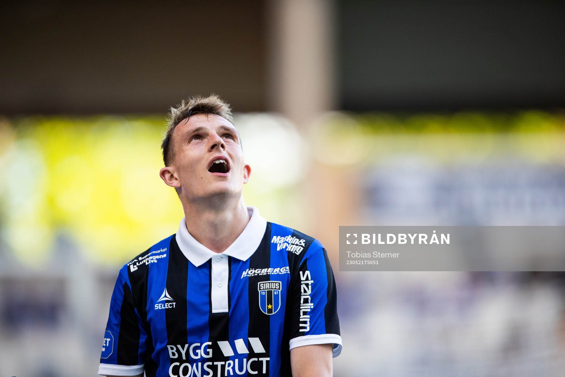 Sirius Magnus Kaastrup deppar