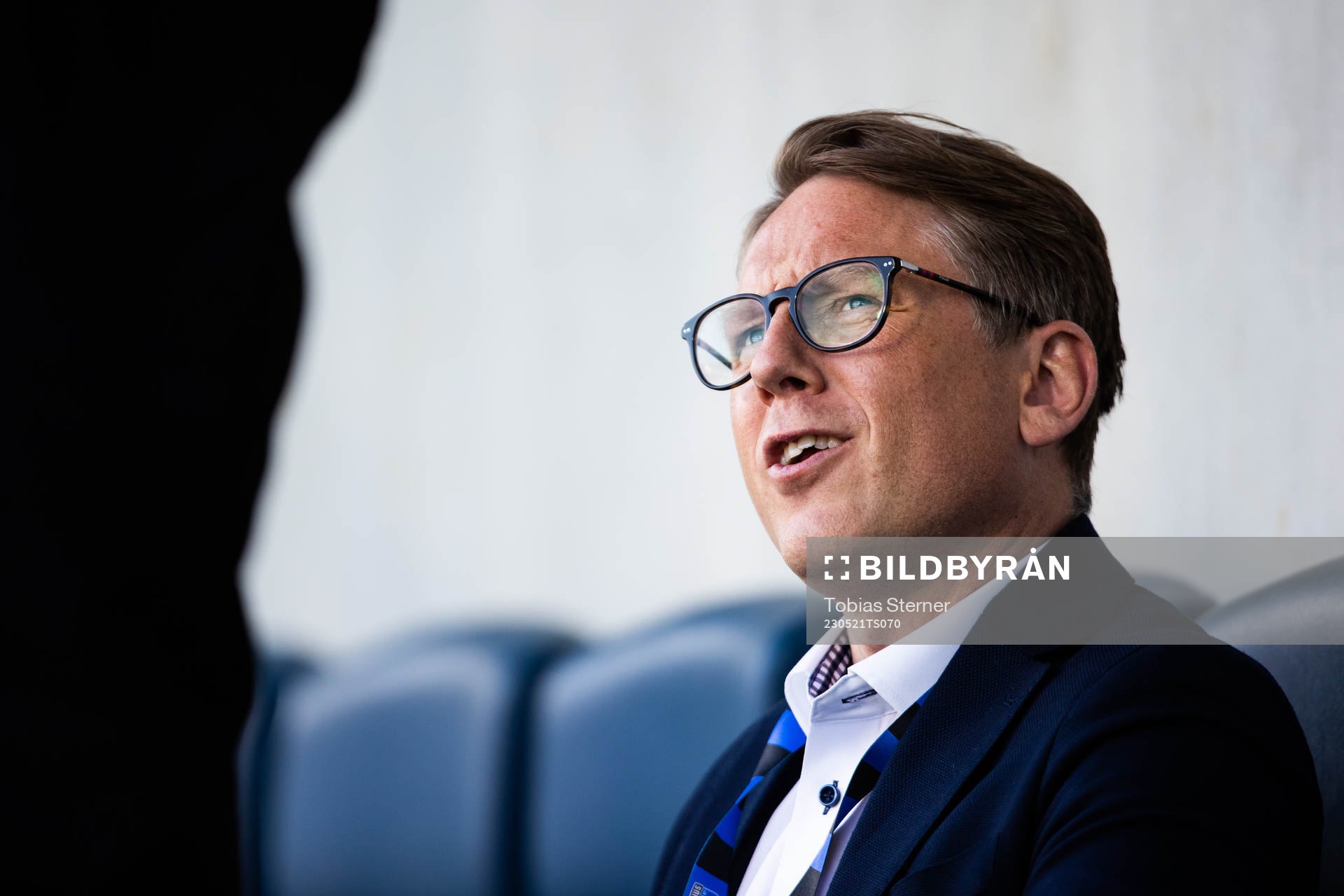 Sirius klubbdirektör Christer Abrahamsson
