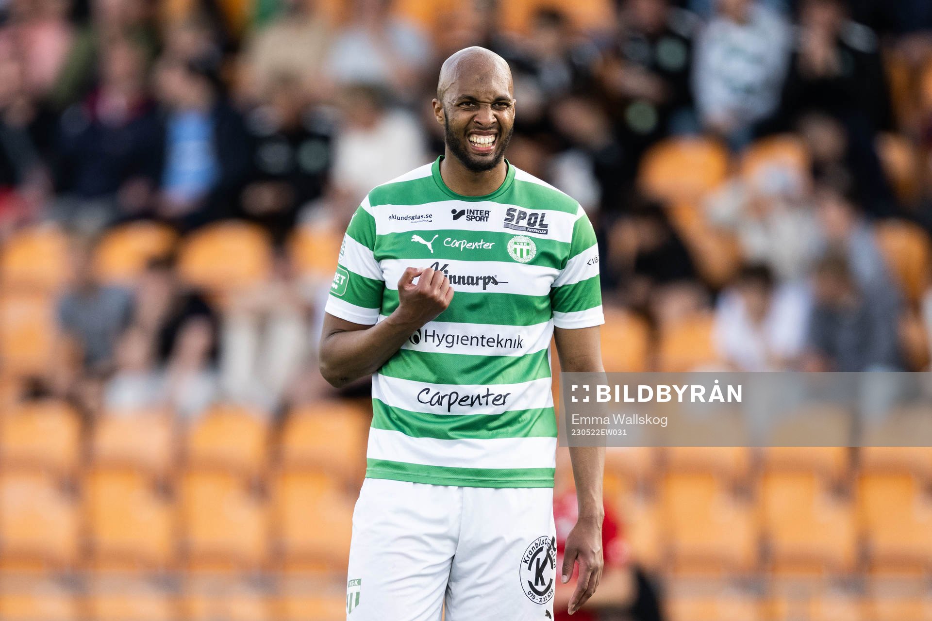 Västerås SKs Jabir Abdihakim Ali deppar