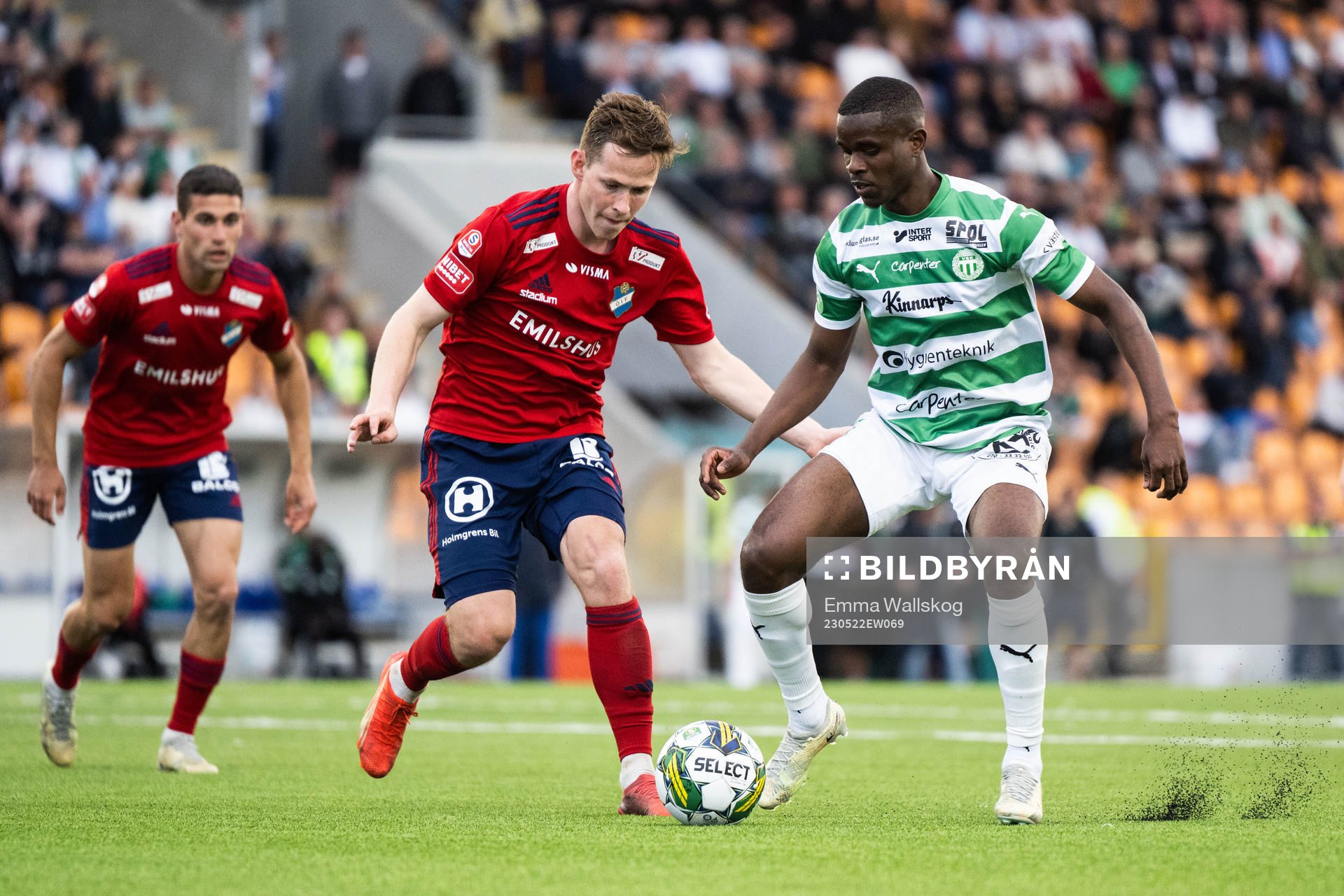 Västerås SKs Jaheem Burke