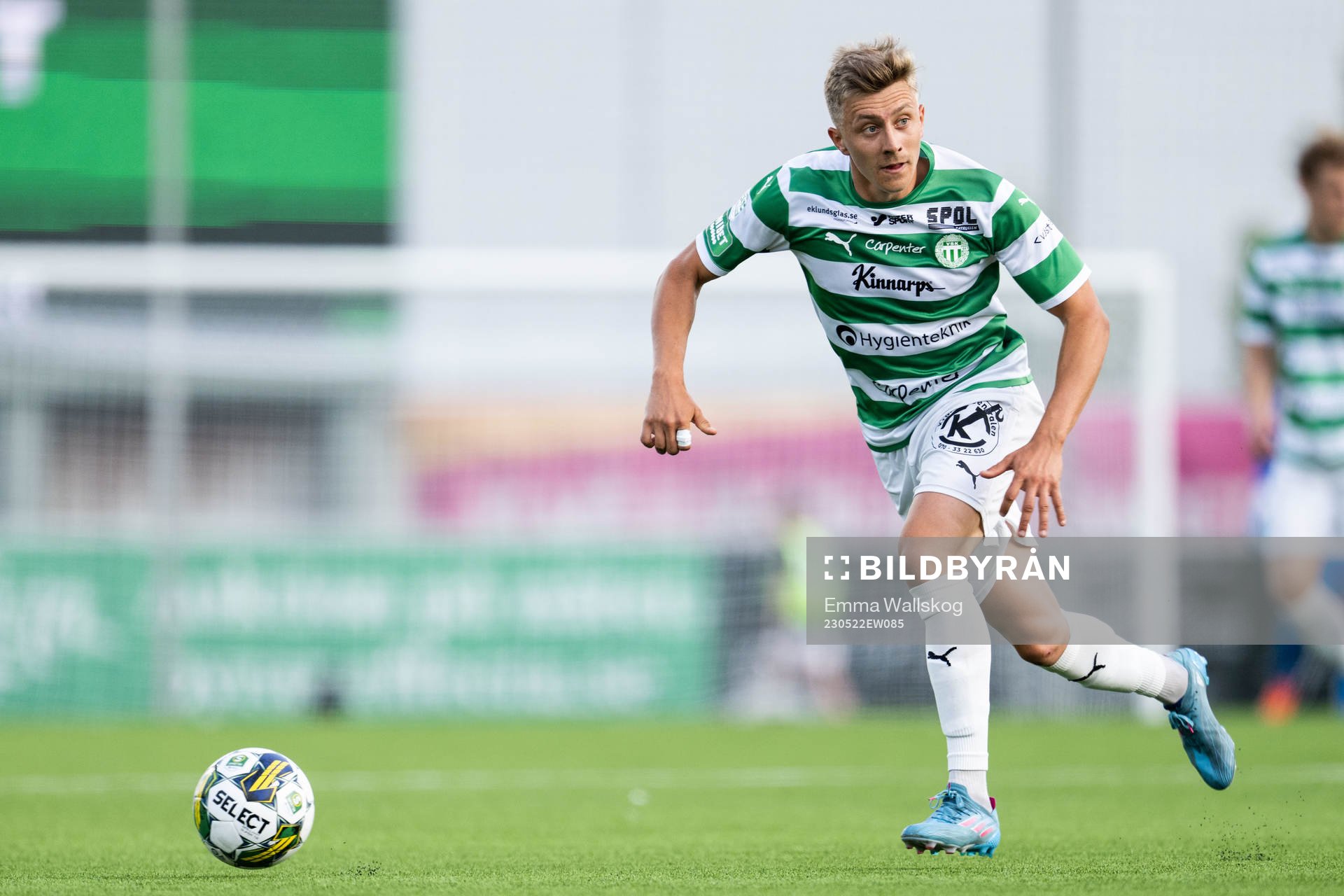 Västerås SKs Simon Gefvert