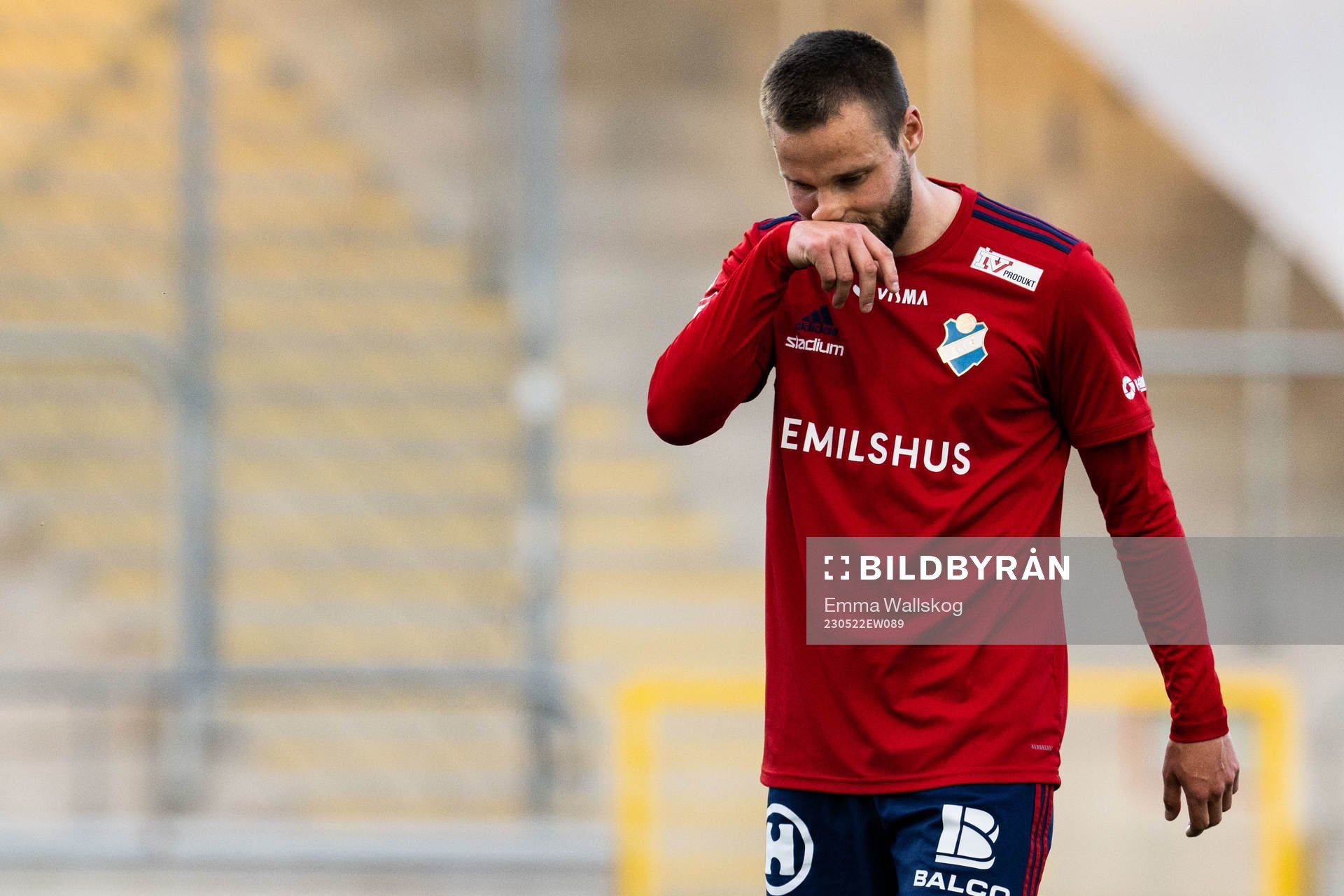 Östers Niklas Söderberg deppar