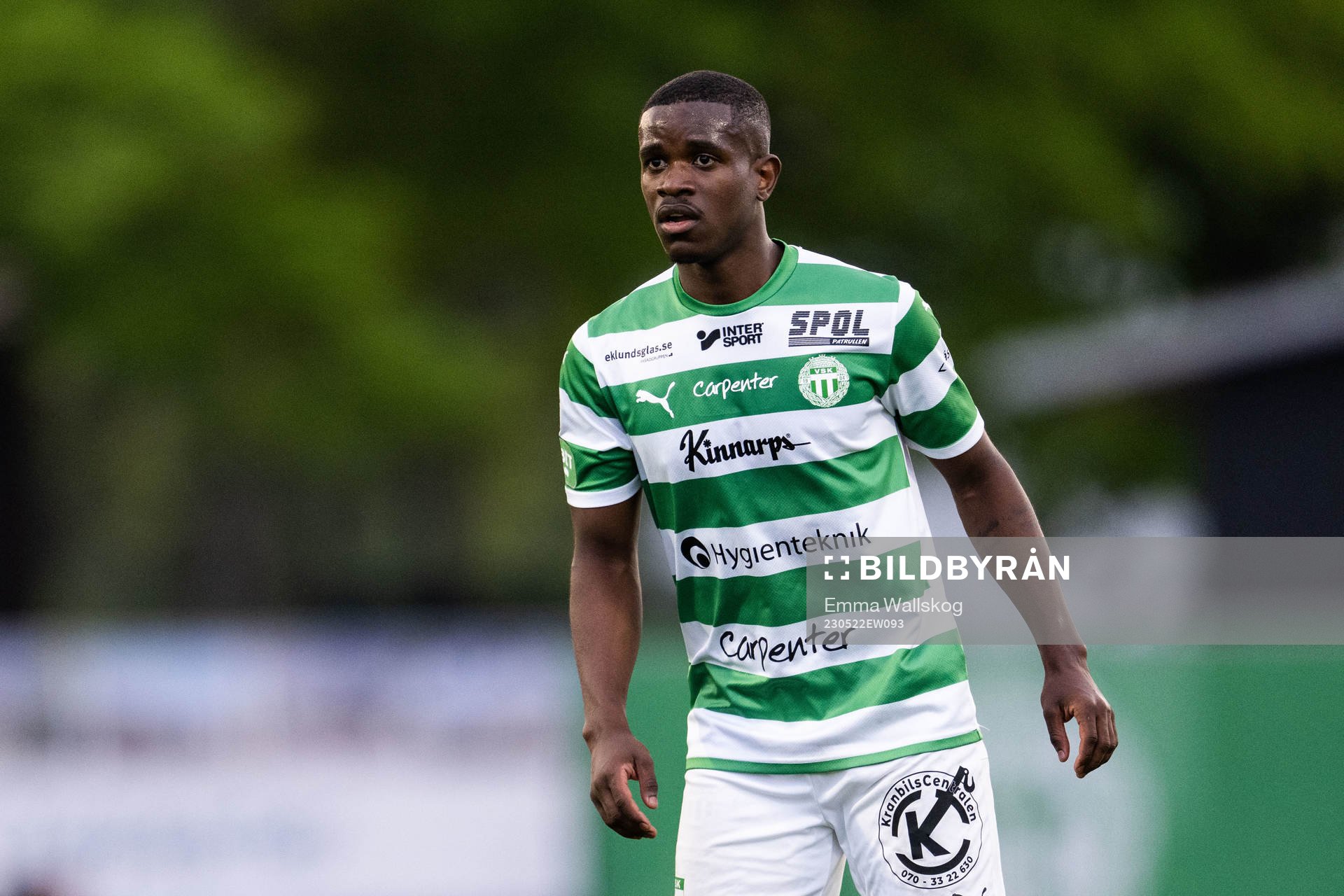 Västerås SKs Jaheem Burke