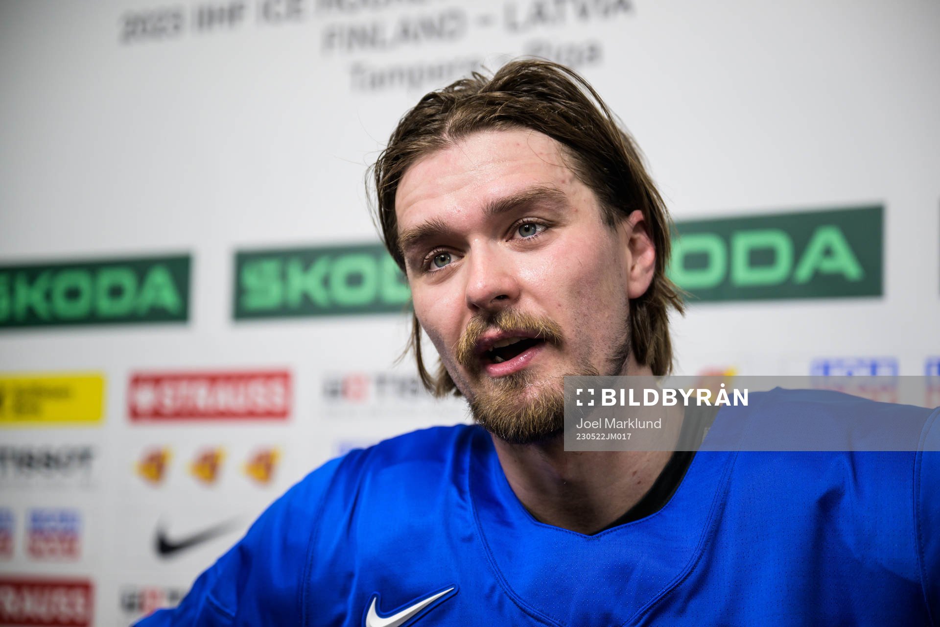 Linus Johansson of Sweden