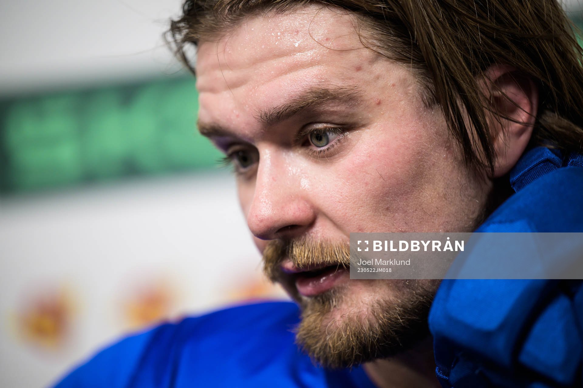 Linus Johansson of Sweden