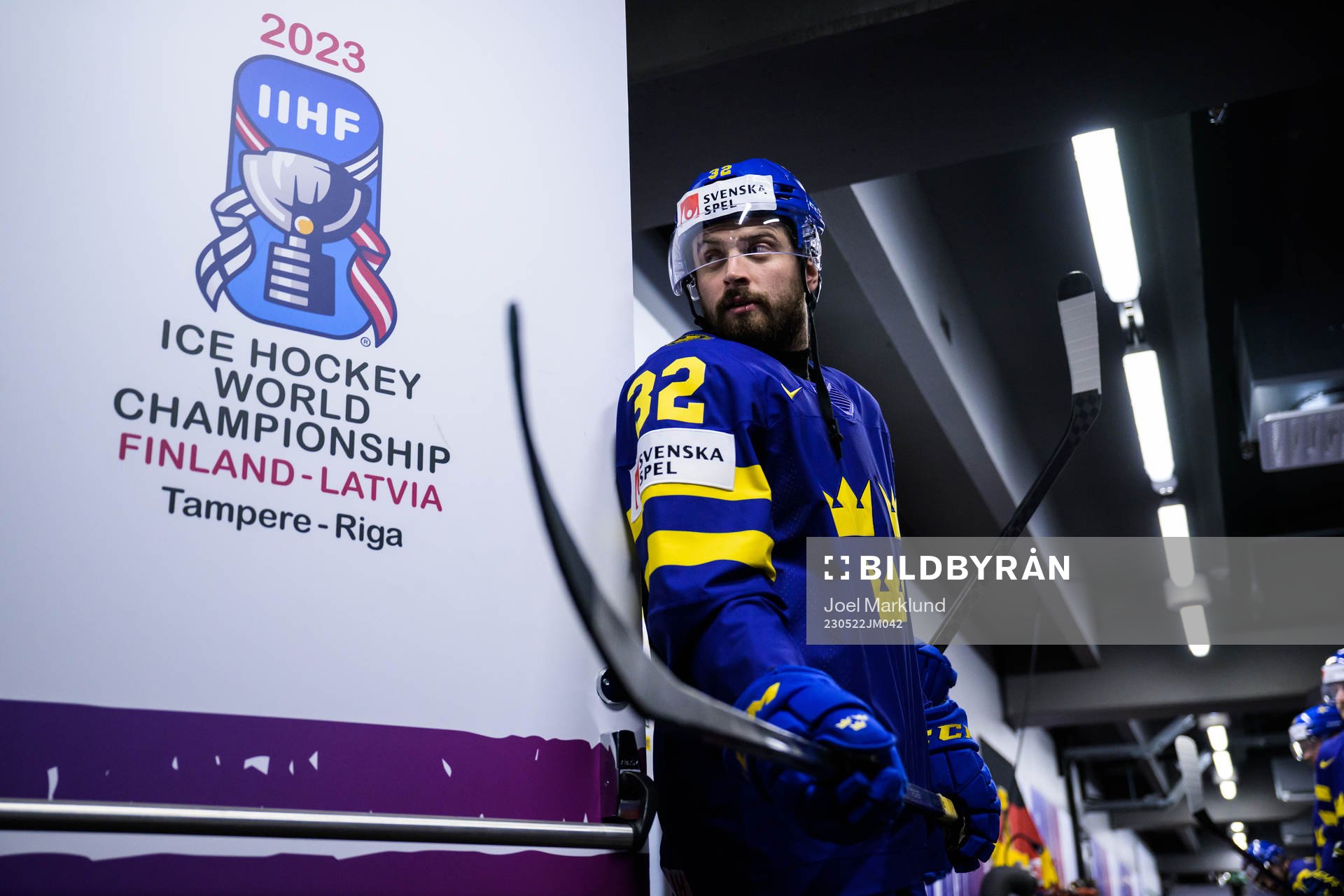 Lukas Bengtsson of Sweden