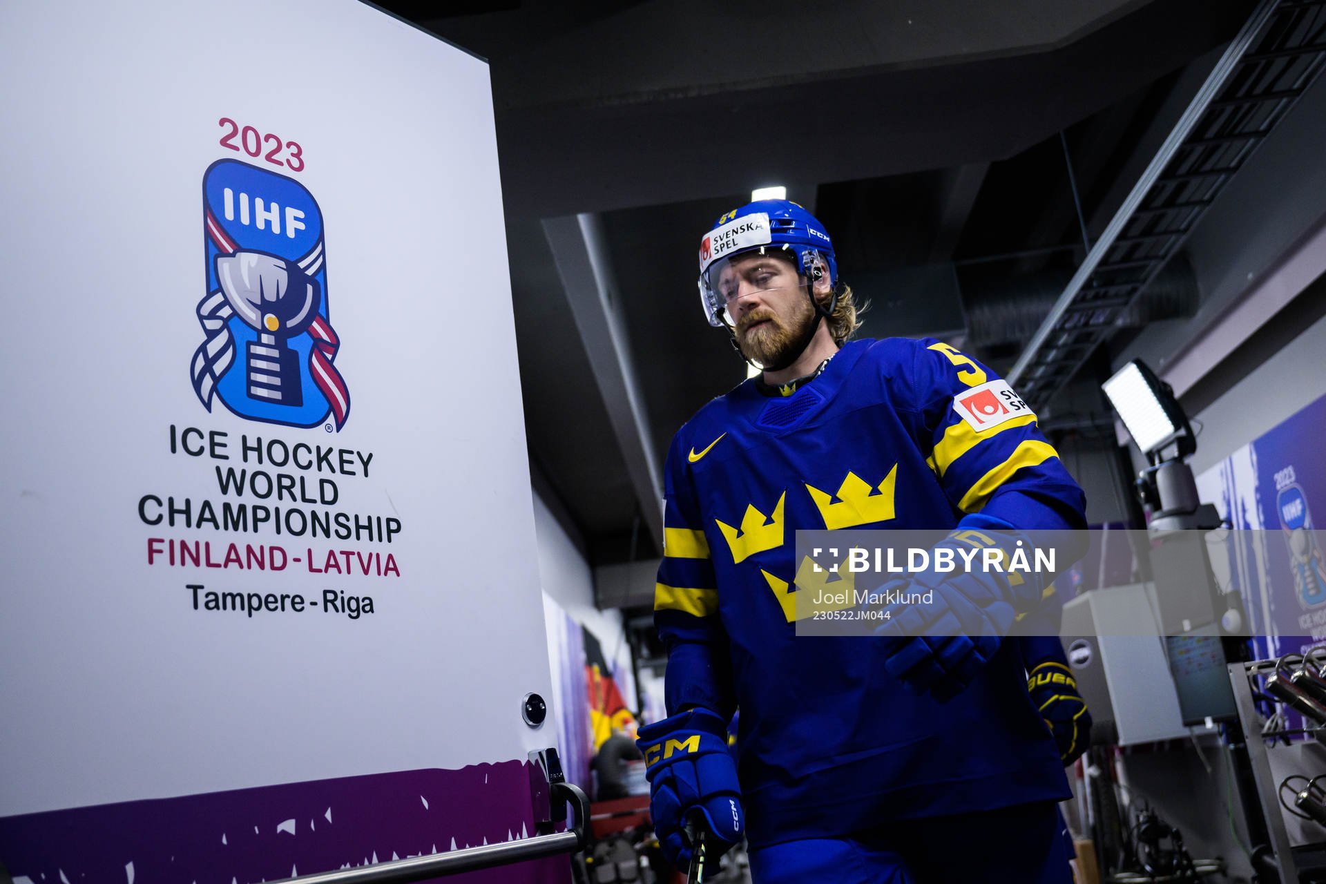 Anton Lindholm of Sweden