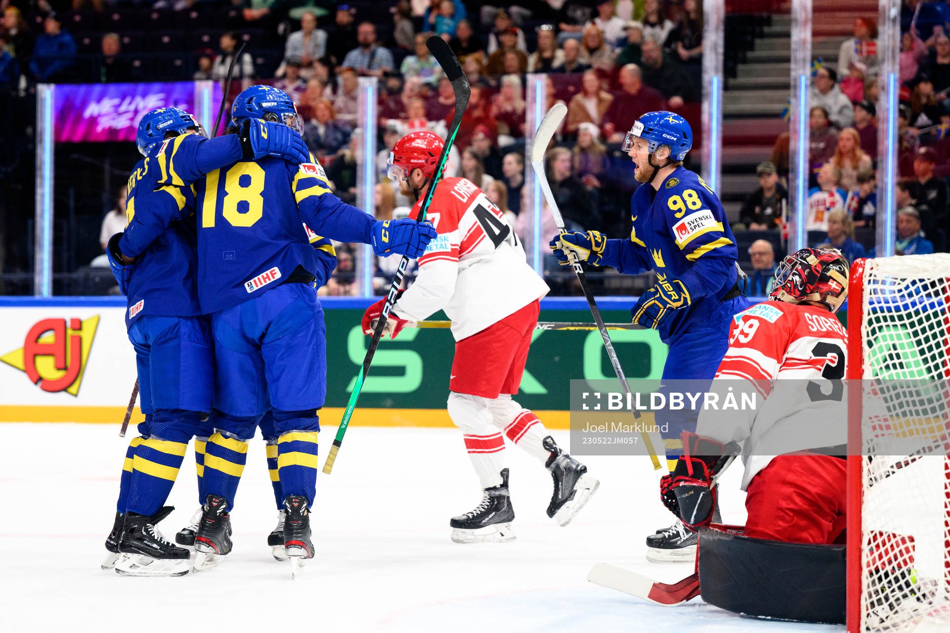 Henrik Tömmernes Dennis Everberg Alexander Nylander of