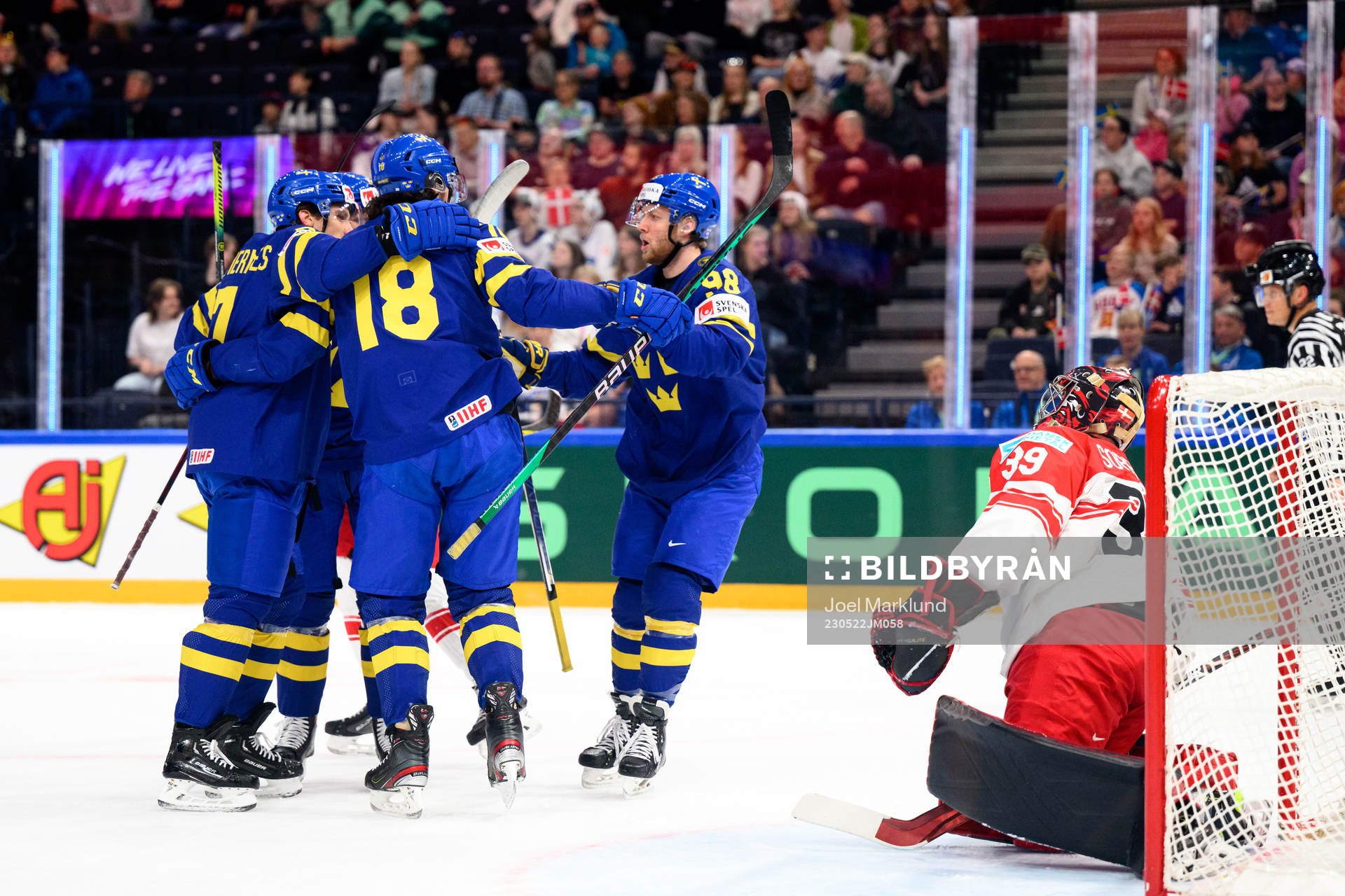 Henrik Tömmernes, Dennis Everberg and Alexander Nylander