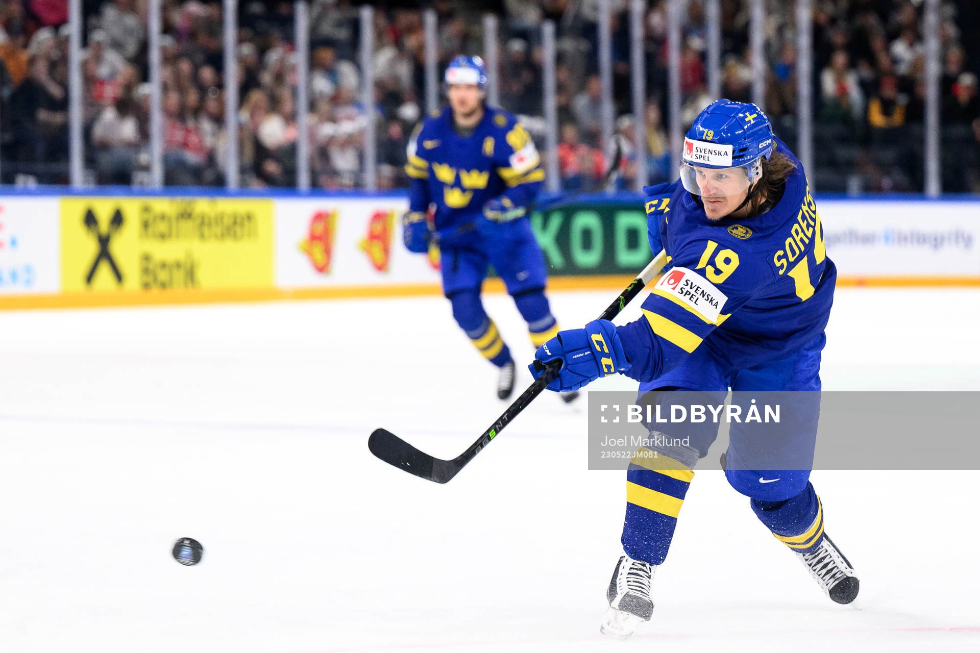 Marcus Sörensen of Sweden