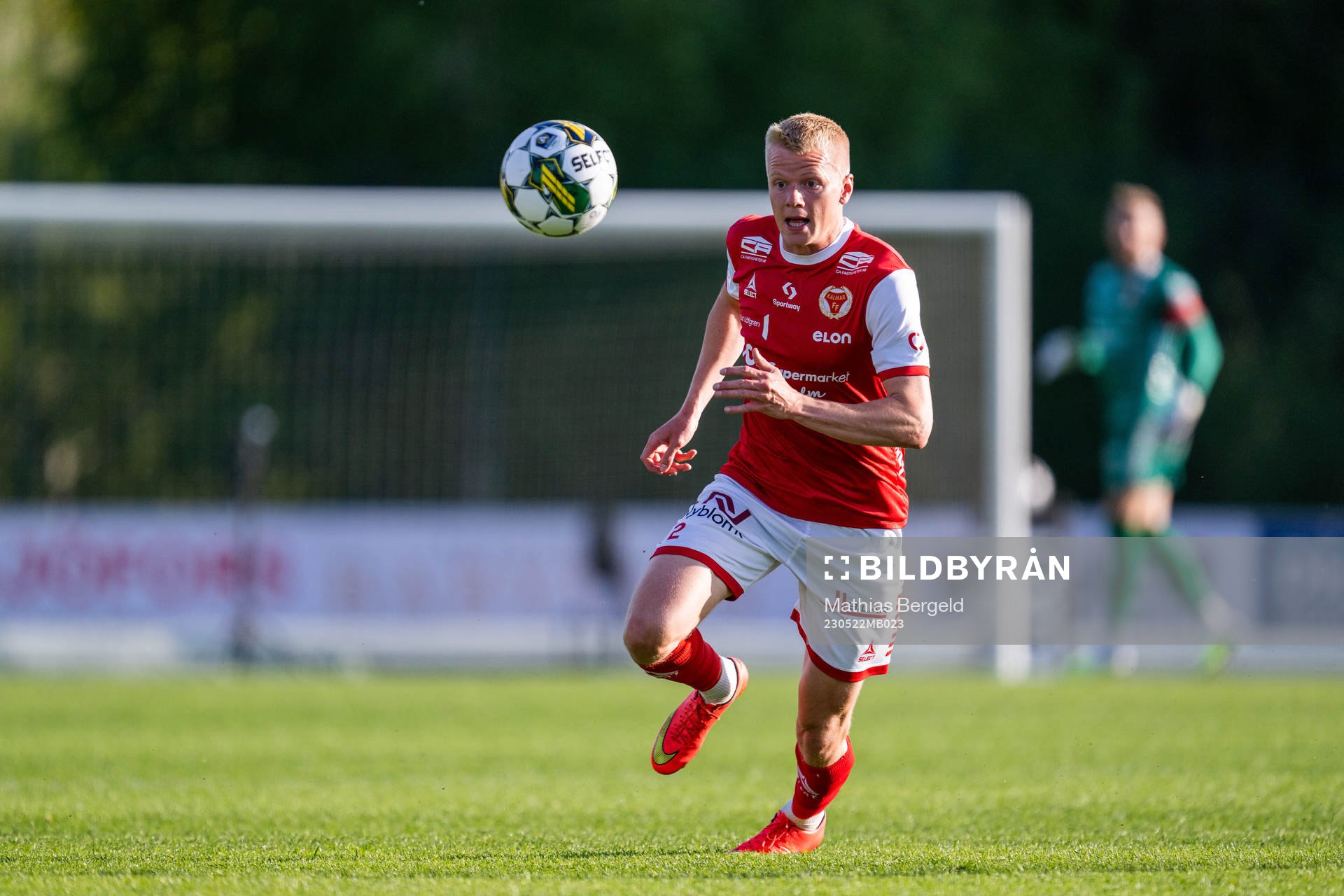 Kalmars Axel Lindahl