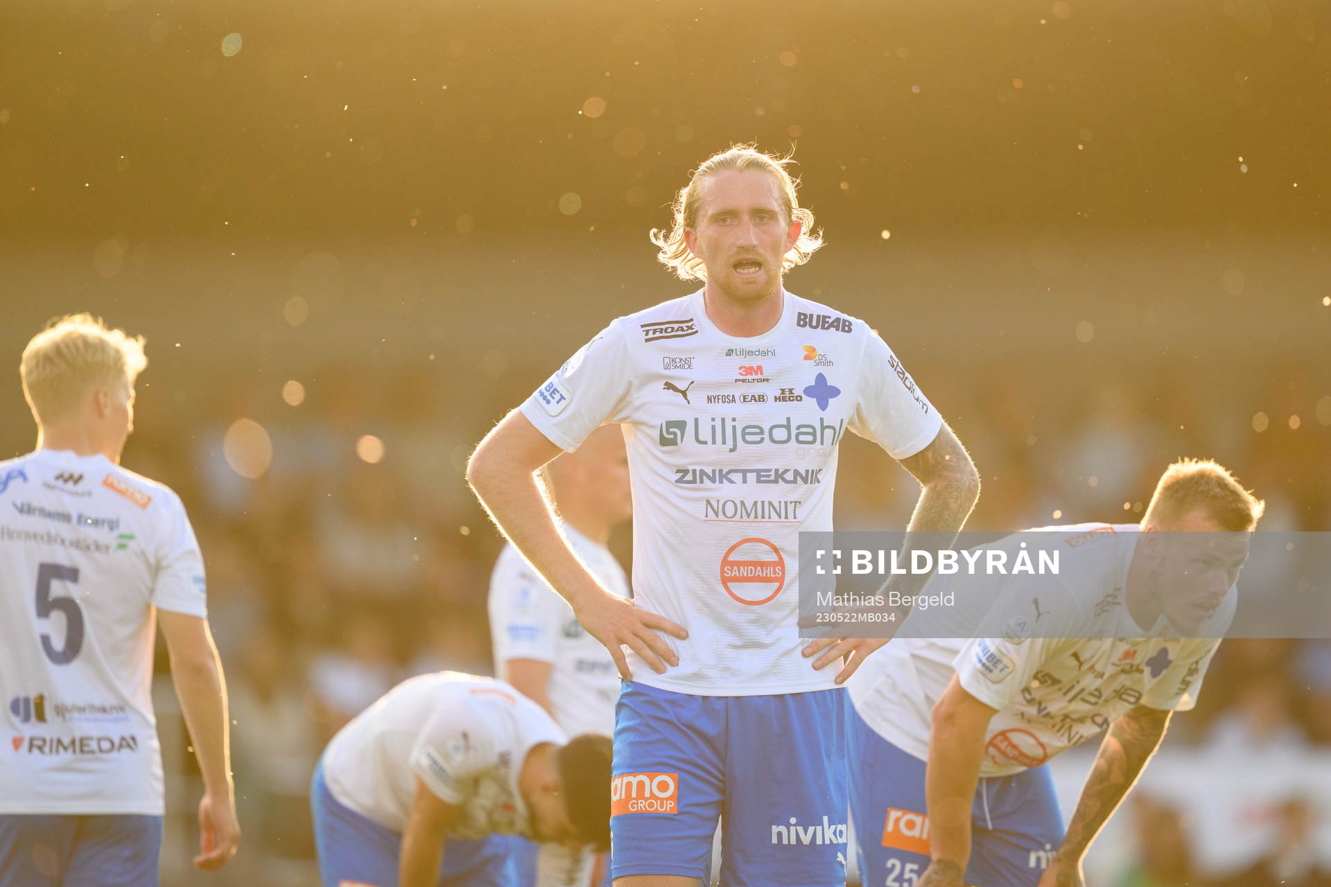 Värnamos Hampus Näsström deppar