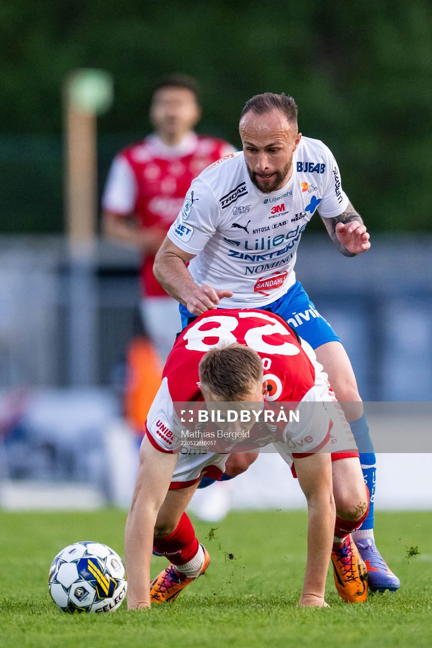 Värnamos Evaldo Nascimento Lamaur Neto och Kalmars Elias