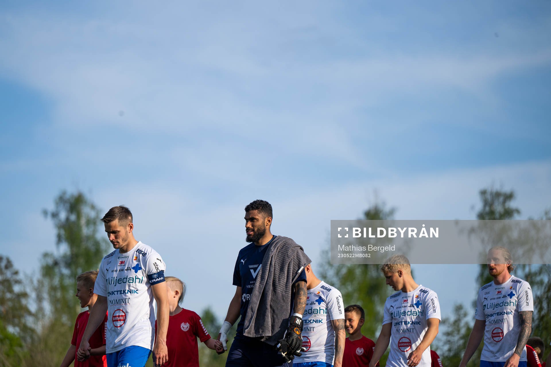 Värnamos Oscar Johansson och Jonathan Ursin Rasheed