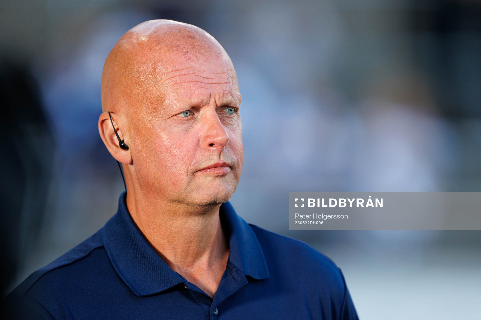 Norrköpings sportchef Tony Martinsson innan