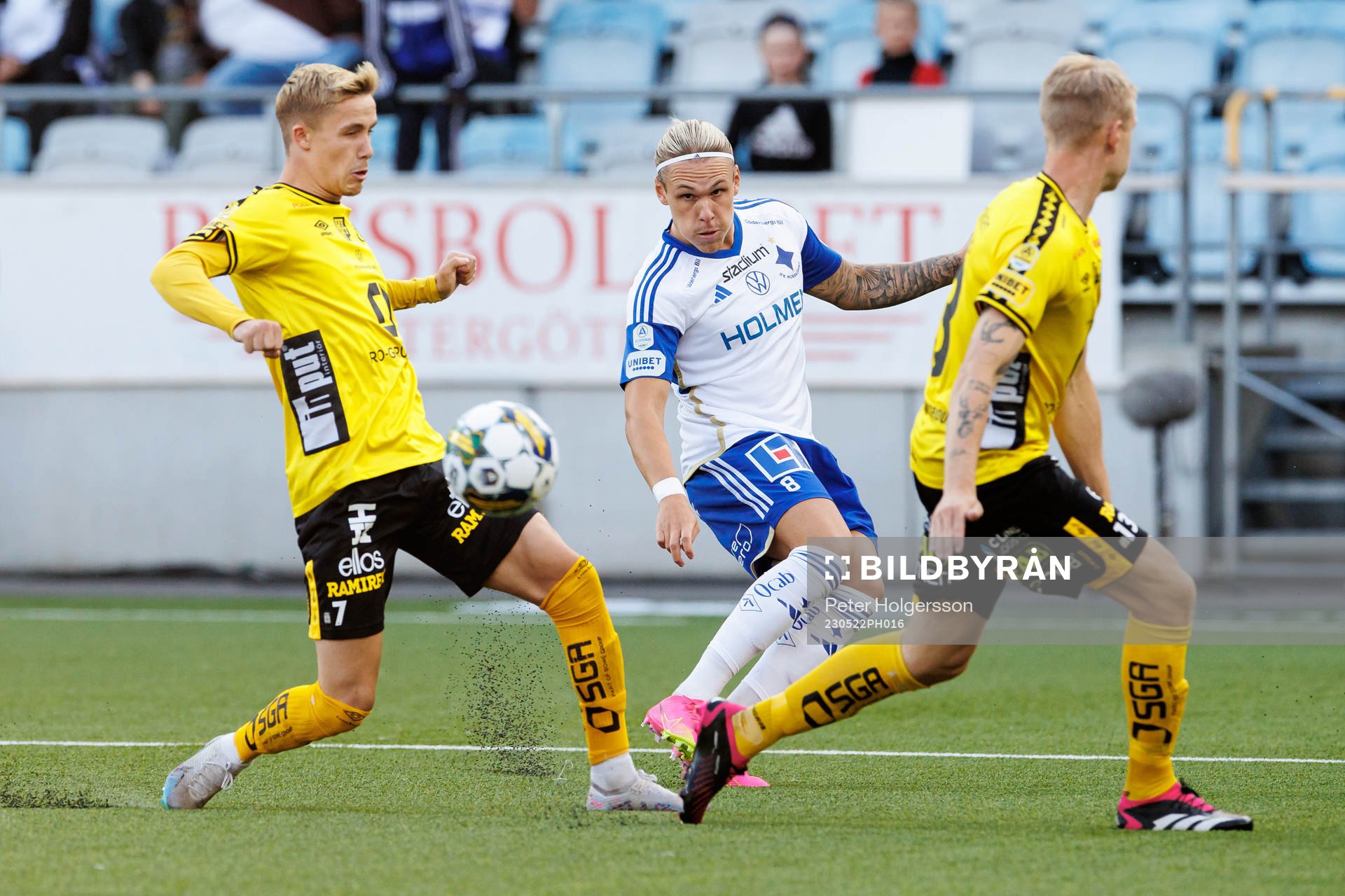 Elfsborgs Jacob Ondrejka och IFK Norrköpings Arnor