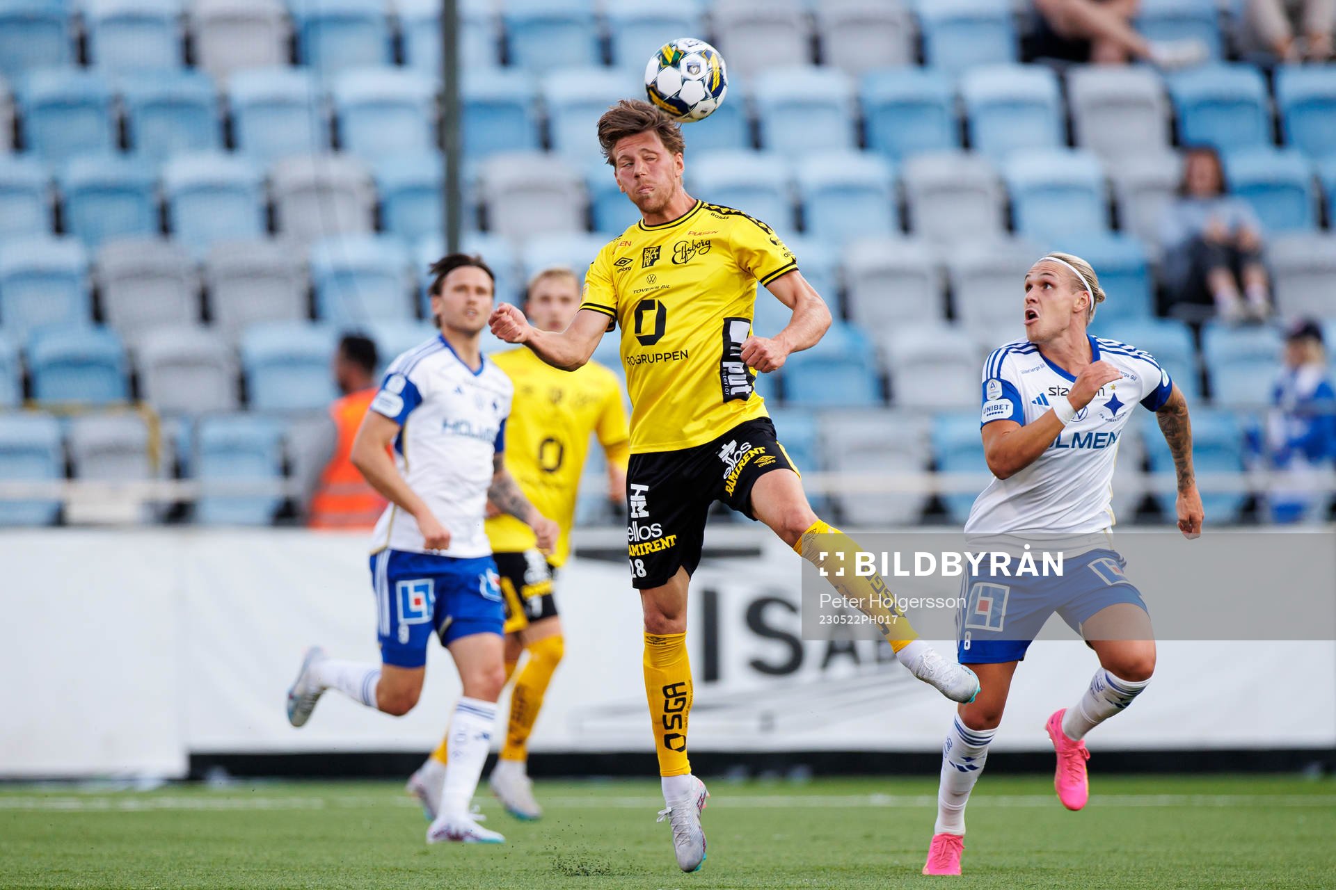 Elfsborgs Noah Söderberg och IFK Norrköpings Arnor