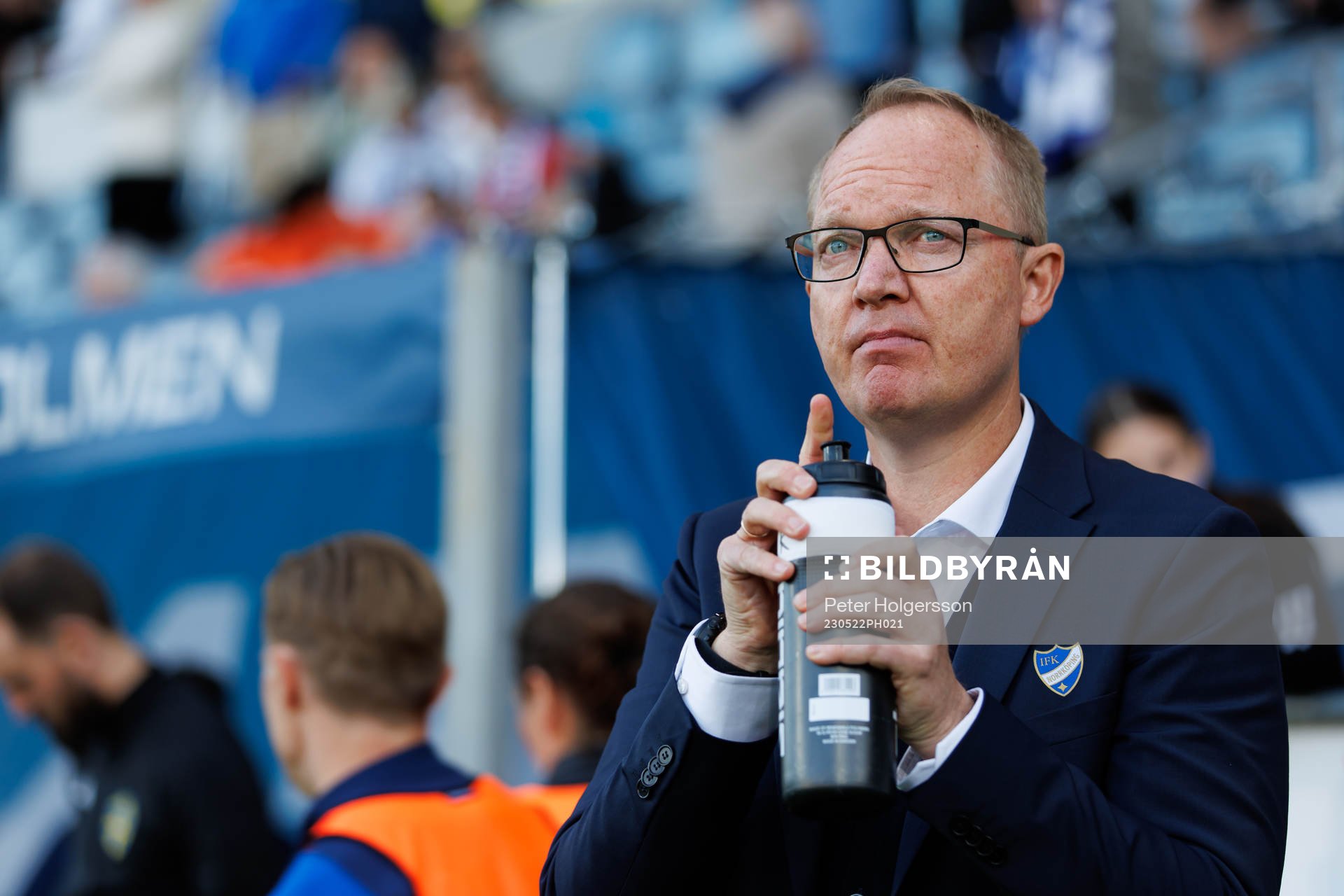 IFK Norrköpings tränare Glen Riddersholm