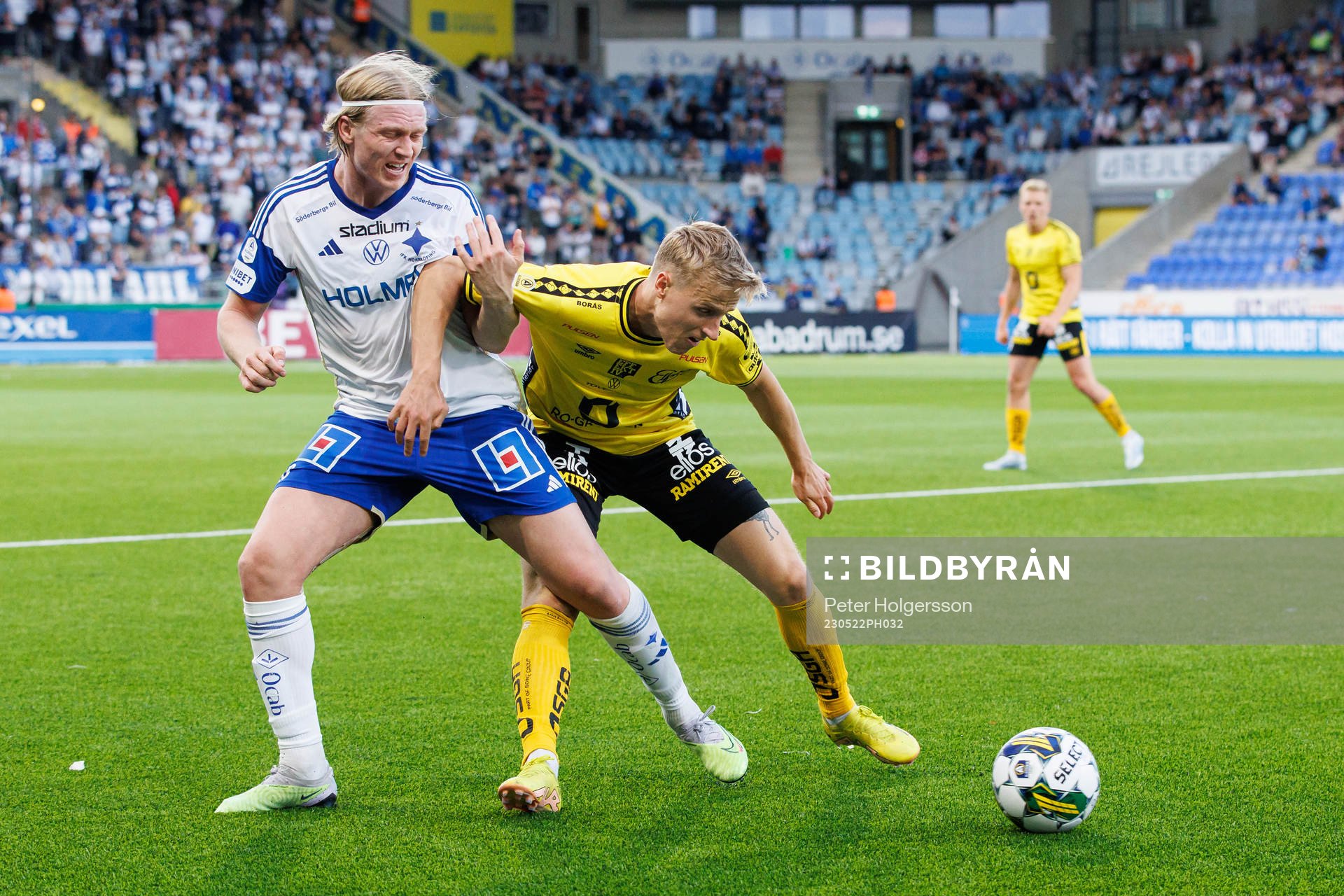 IFK Norrköpings Daniel Fritz Eid och Elfsborgs Jeppe
