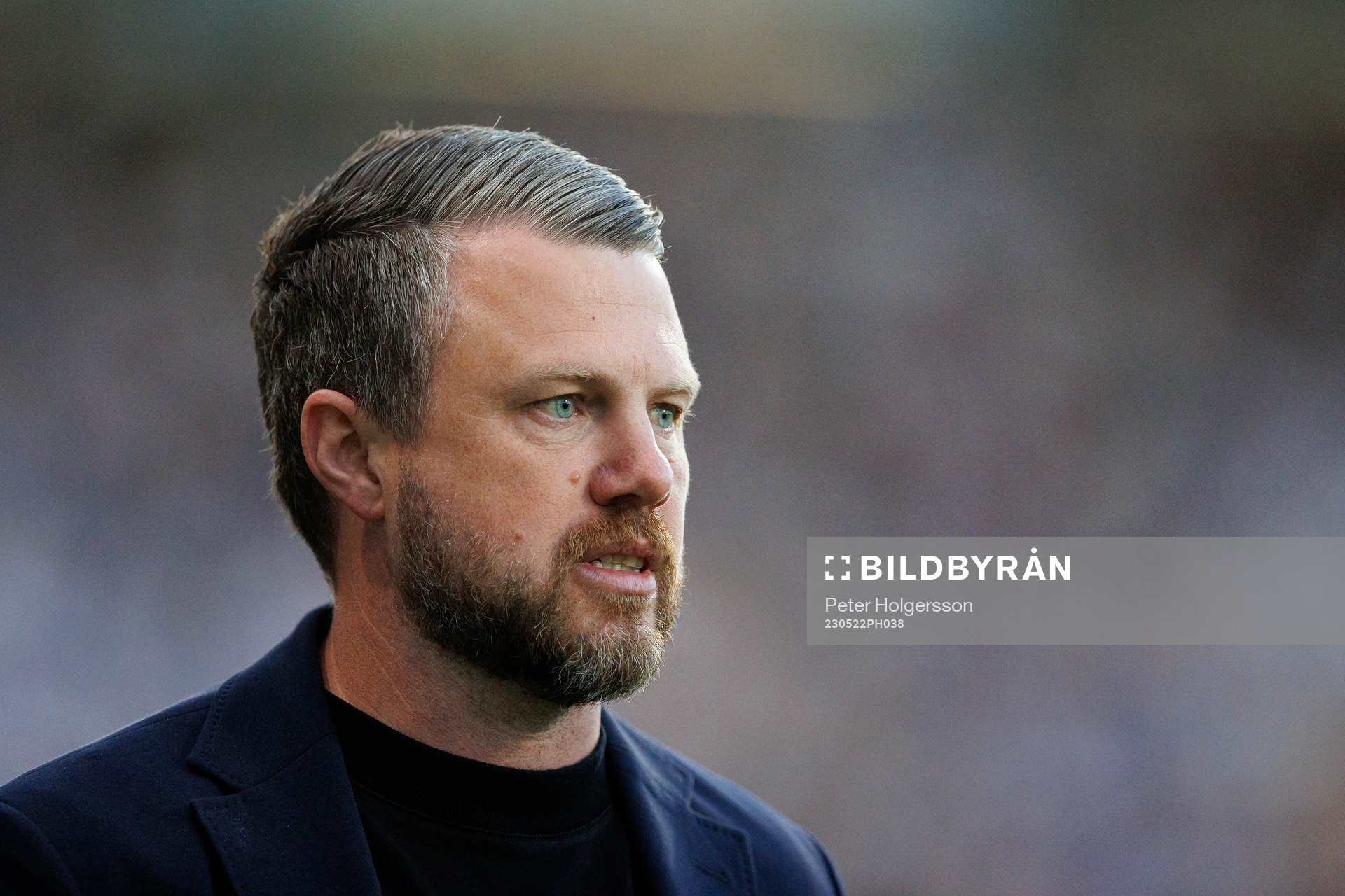Elfsborgs manager Jimmy Thelin