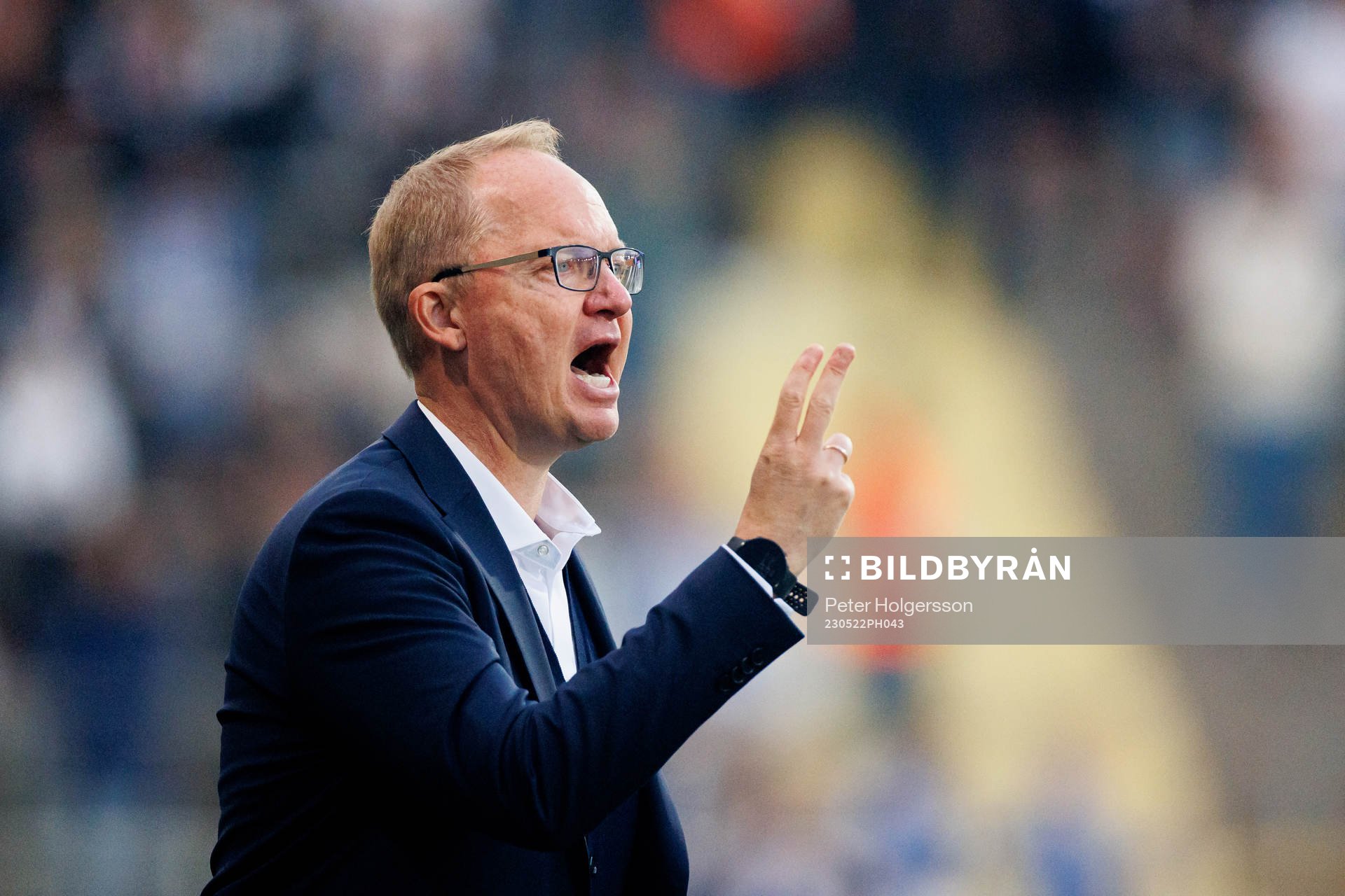 IFK Norrköpings tränare Glen Riddersholm