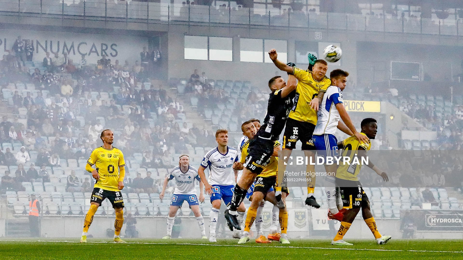Spel framfrö Elfsborgs målvakt Hakon Valdimarsson