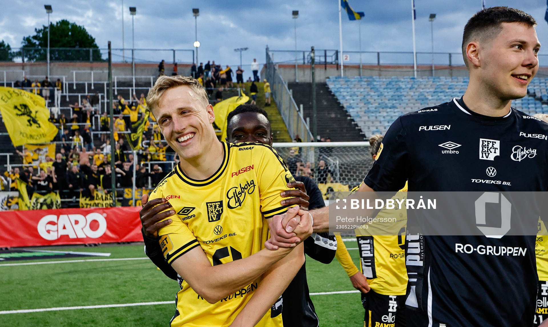 Elfsborgs Jeppe Møldrup Okkels jublar