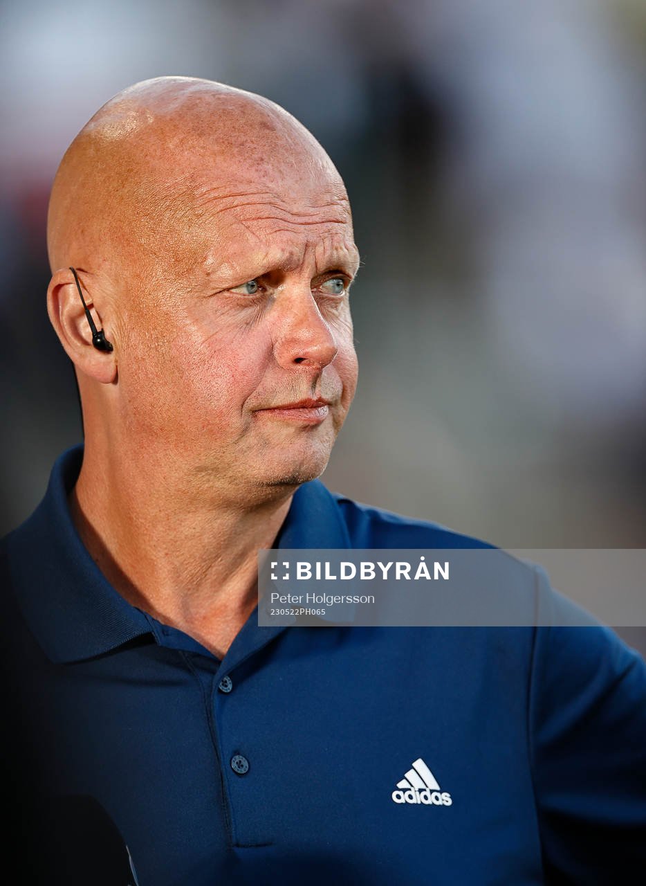 IFK Norrköpings sportchef Tony Martinsson