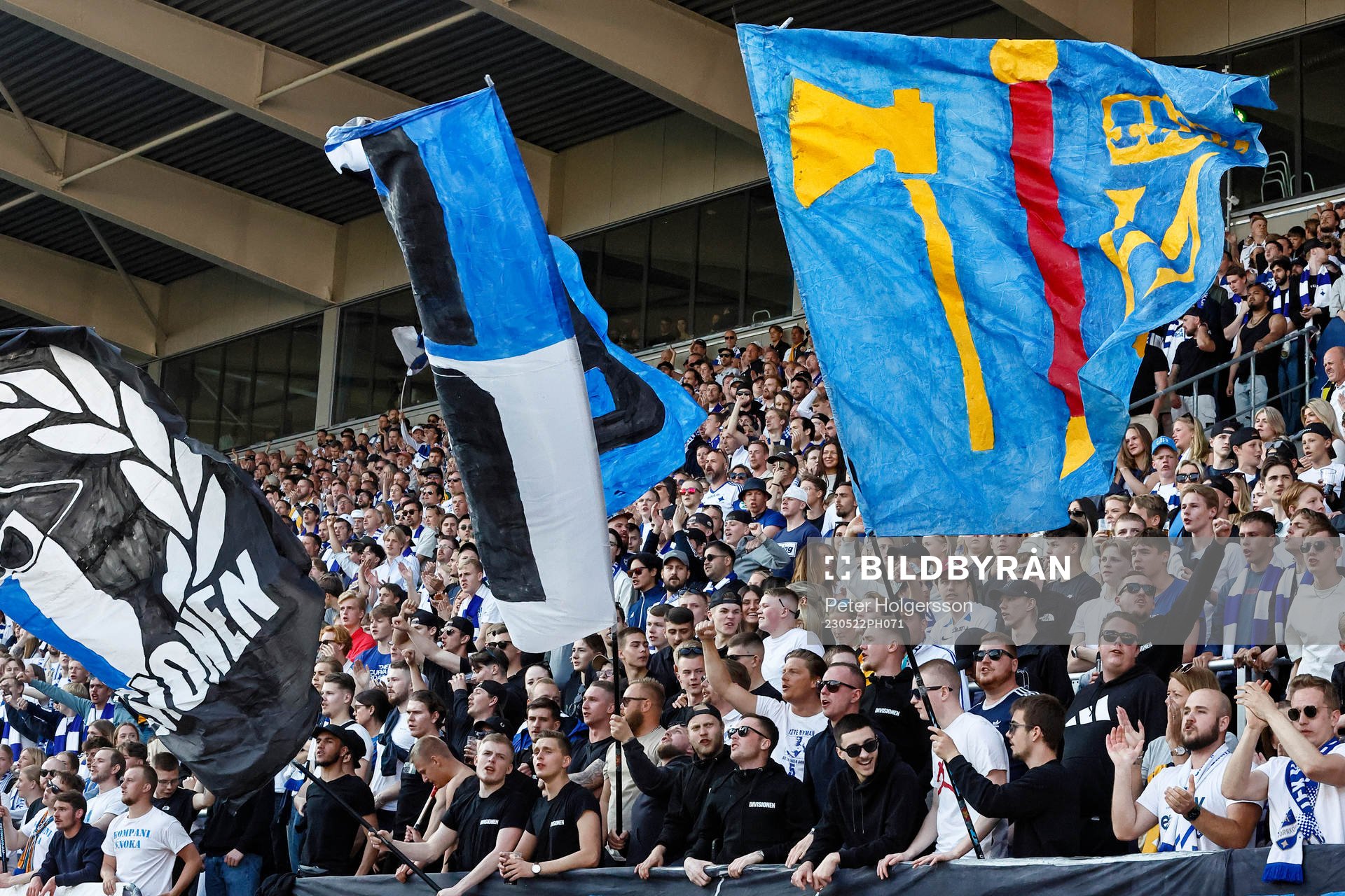 IFK Norrköpings supporters