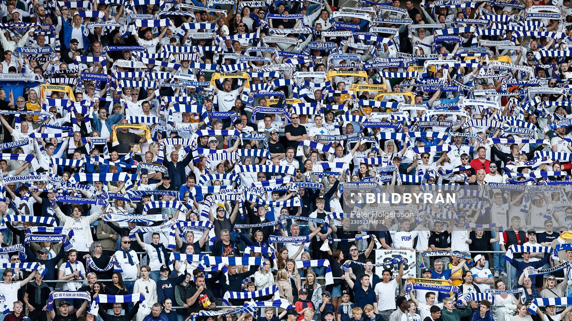 IFK Norrköpings supporters