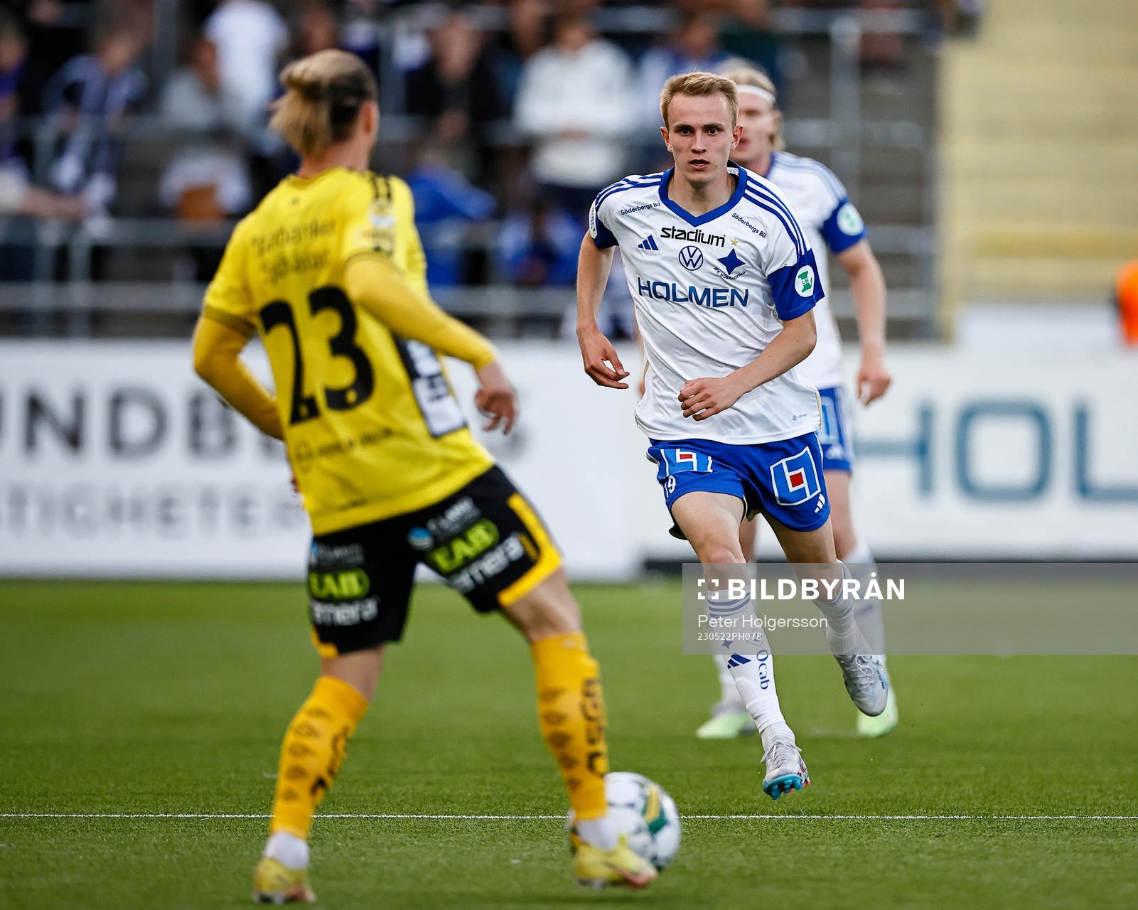 IFK Norrköpings Victor Stange Lind