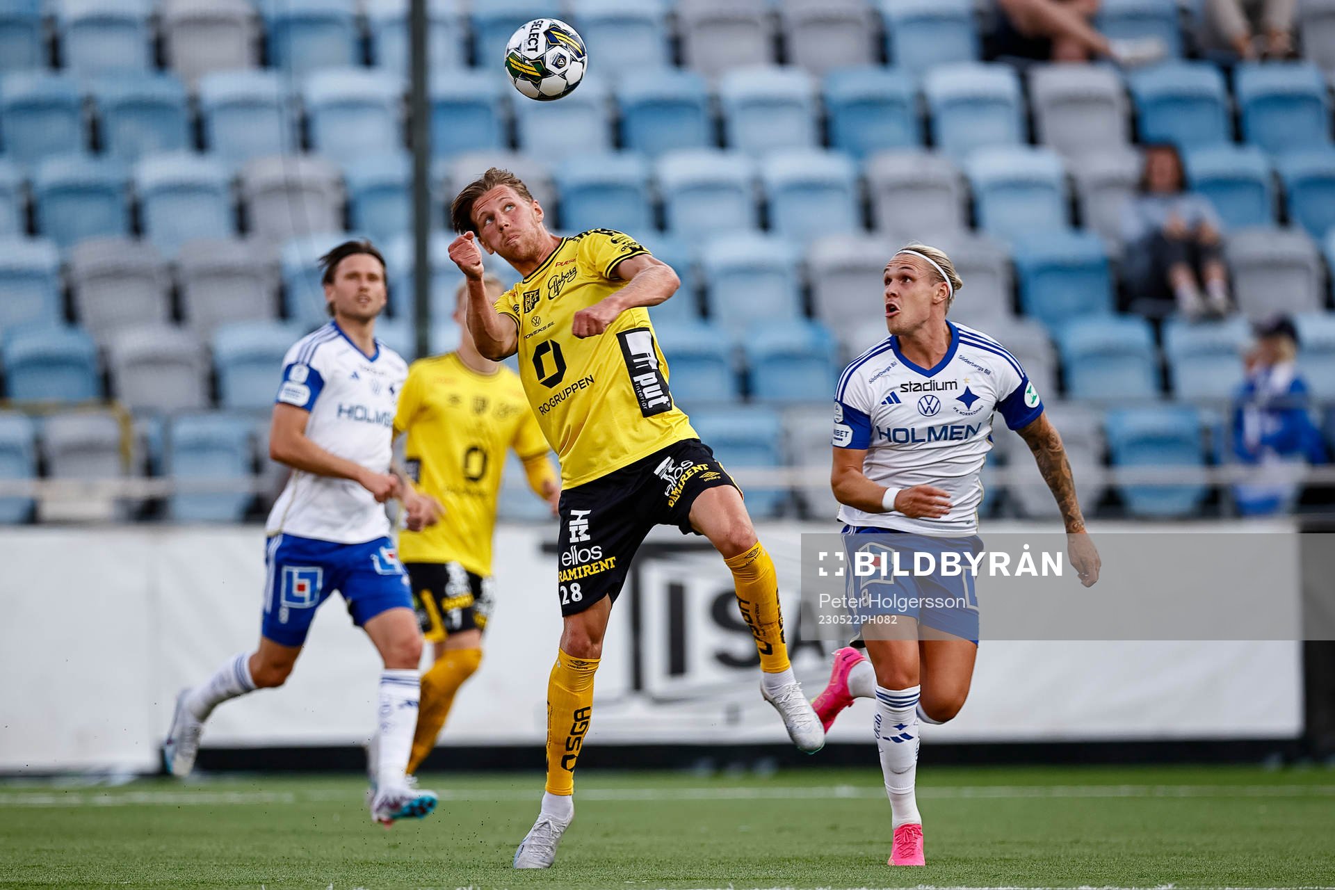 Elfsborgs Noah Söderberg och IFK Norrköpings Arnor