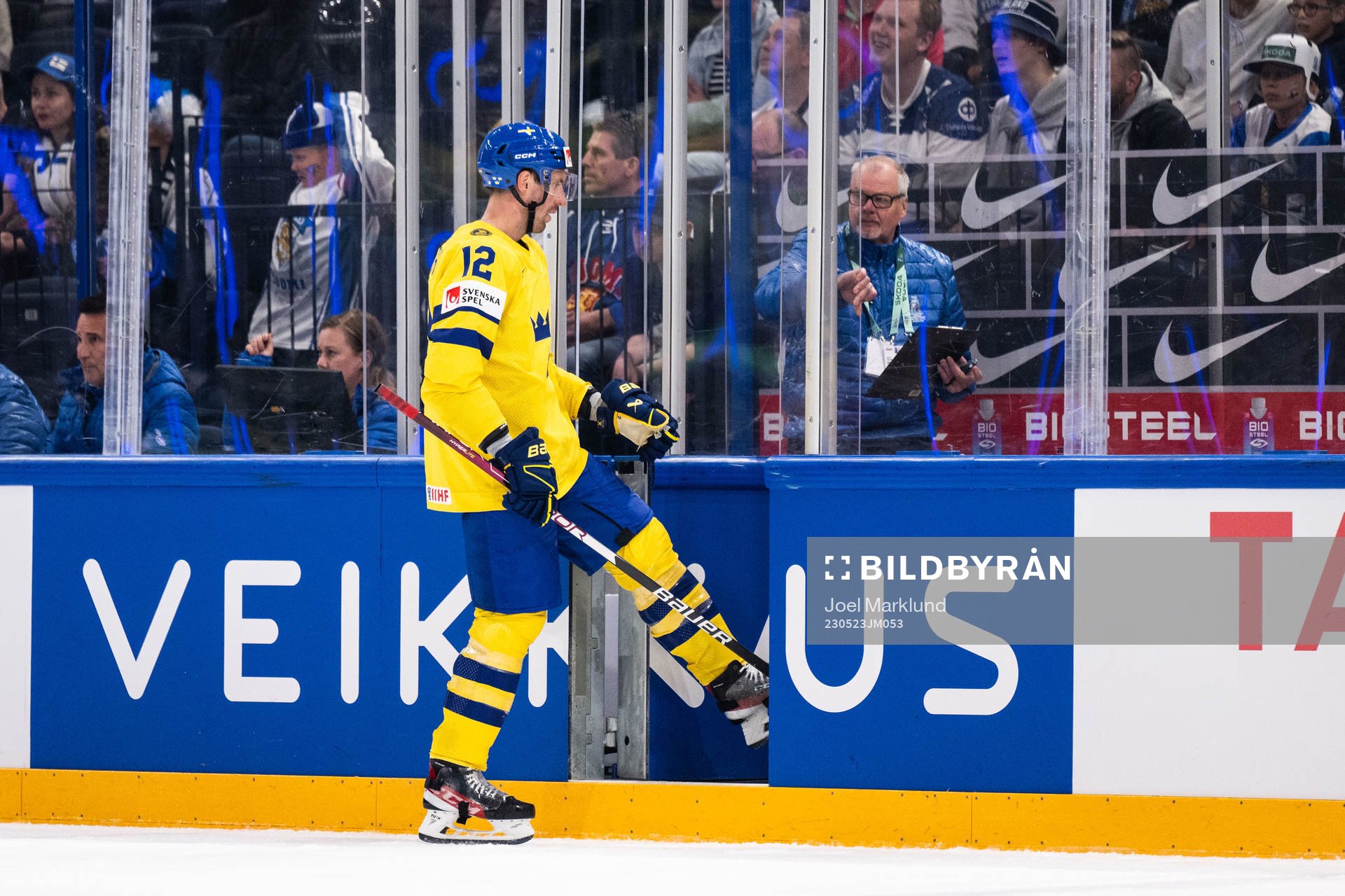 Patrik Nemeth of Sweden