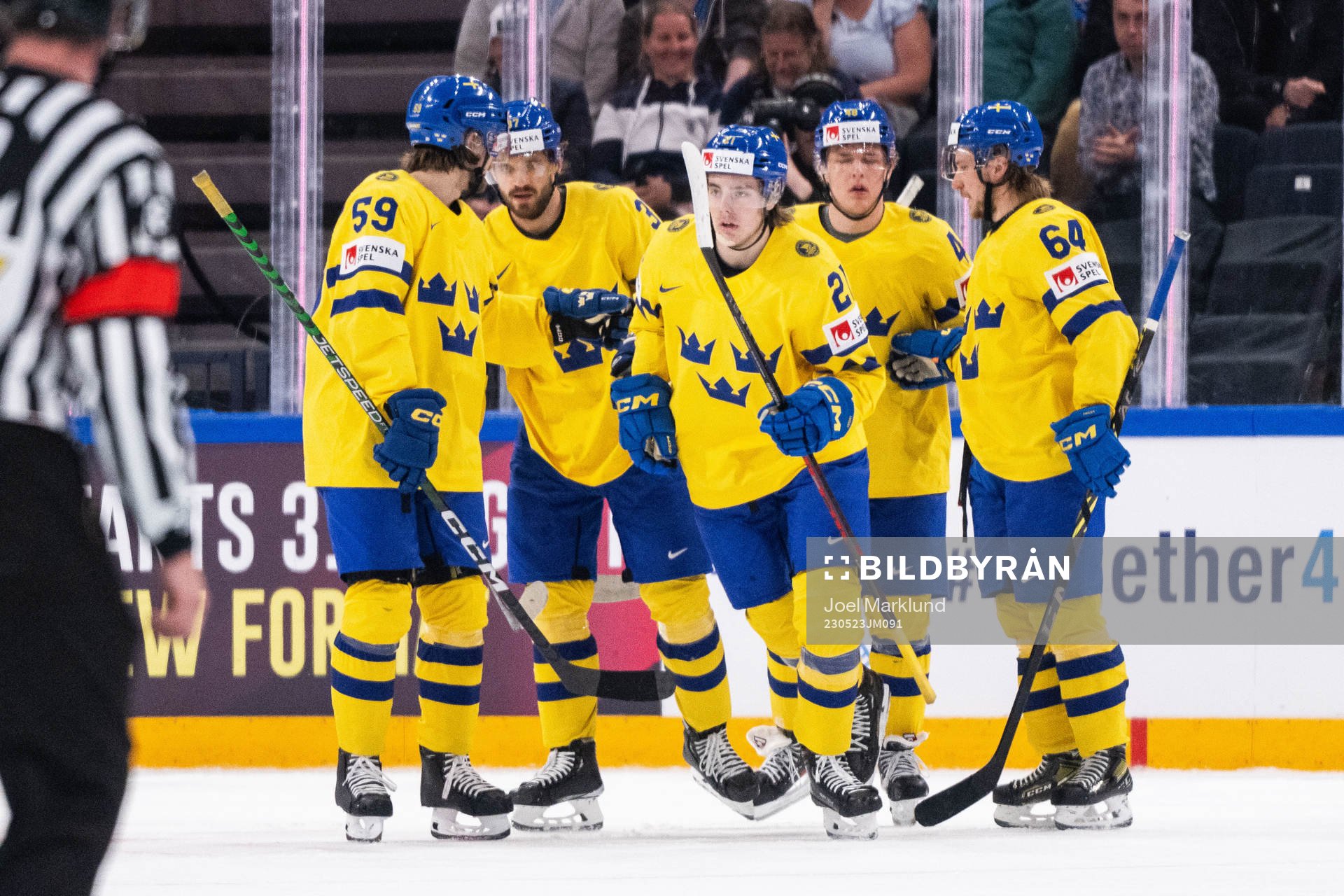 Linus Johansson, Timothy Liljegren, Leo Carlsson, Jonatan