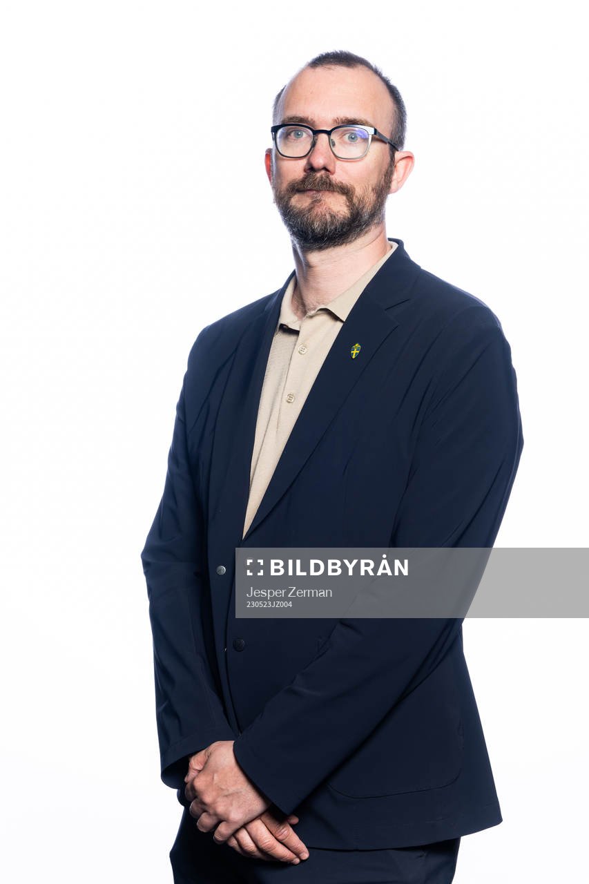 Lars Helmersson från Svenska fotbollförbundets styrelse