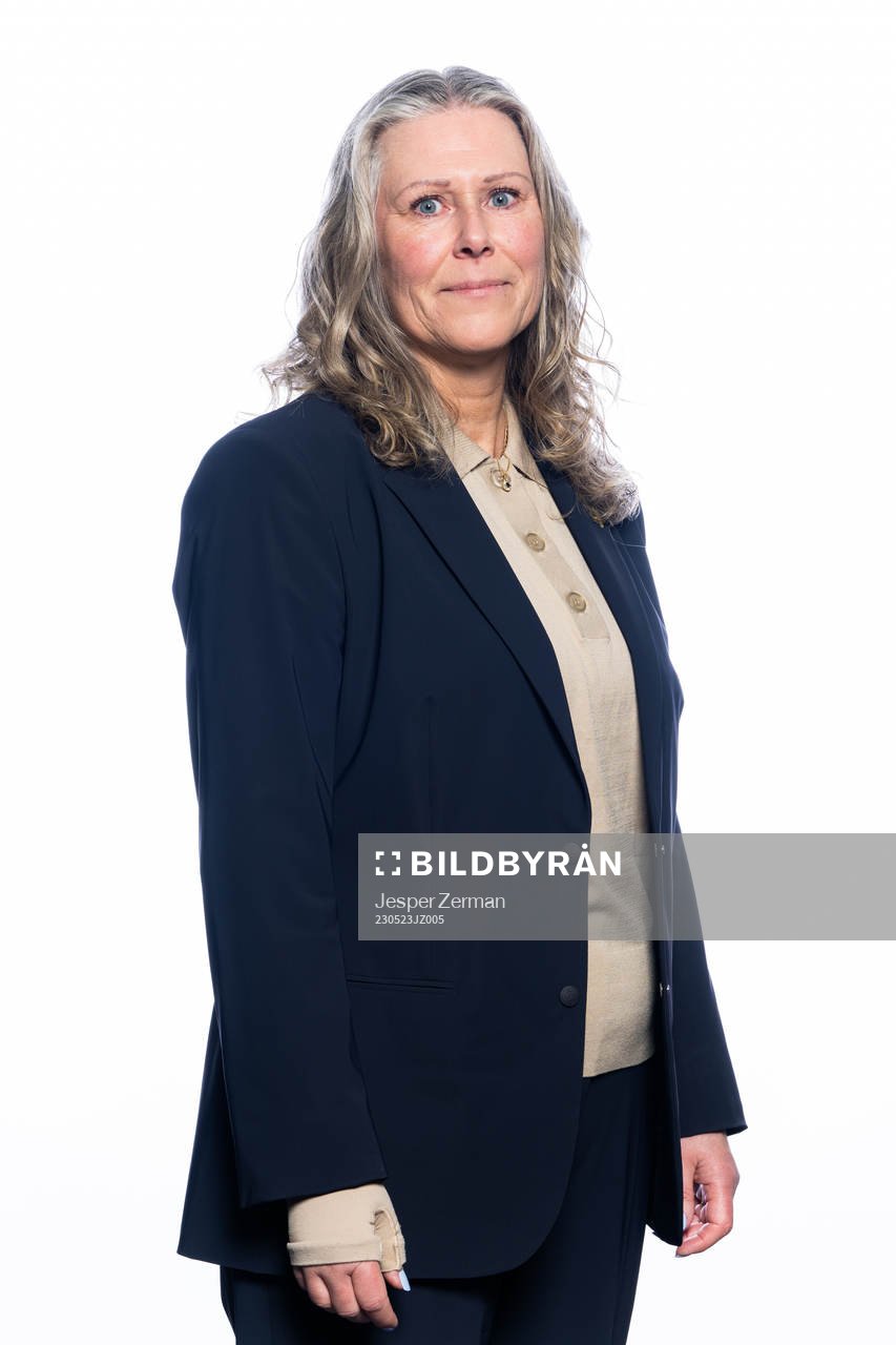 Nina Lindström från Svenska fotbollförbundets styrelse