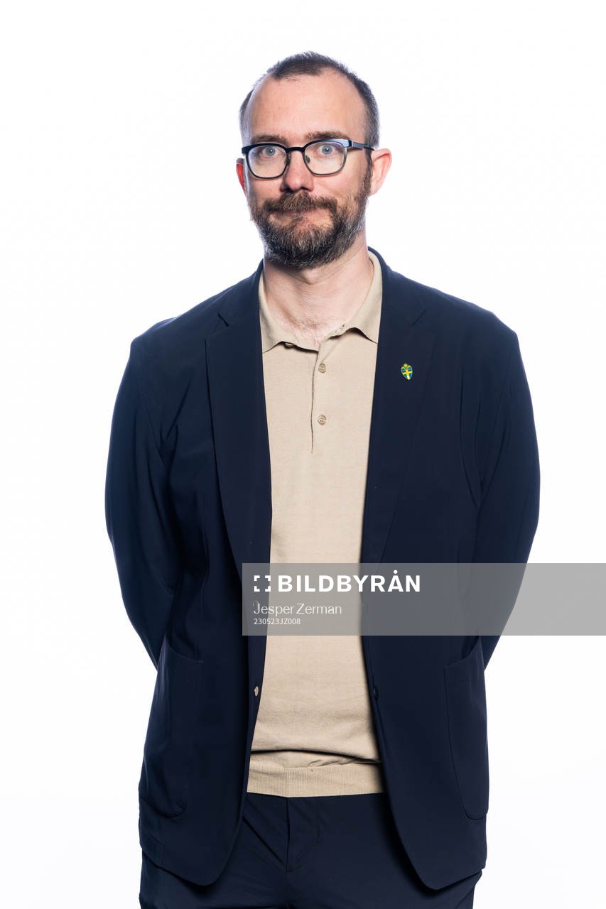 Lars Helmersson från Svenska fotbollförbundets styrelse