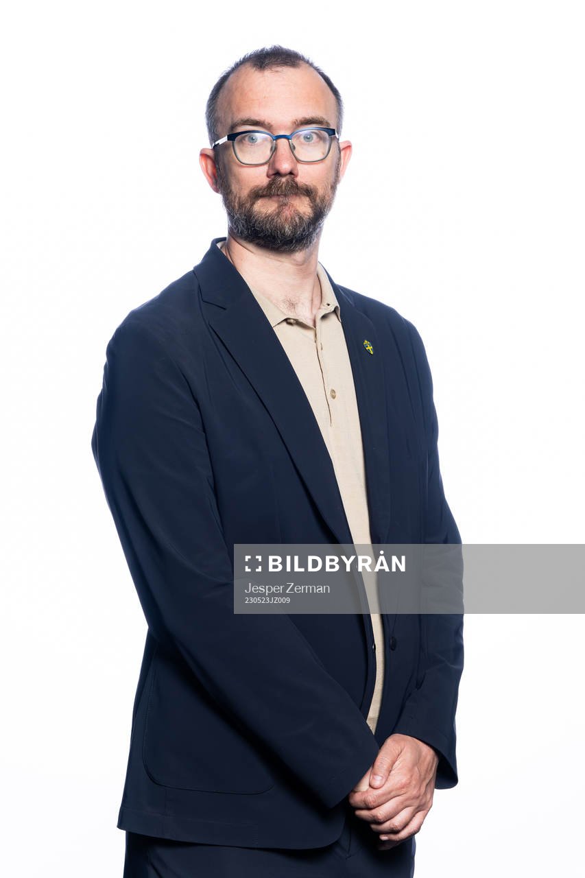 Lars Helmersson från Svenska fotbollförbundets styrelse