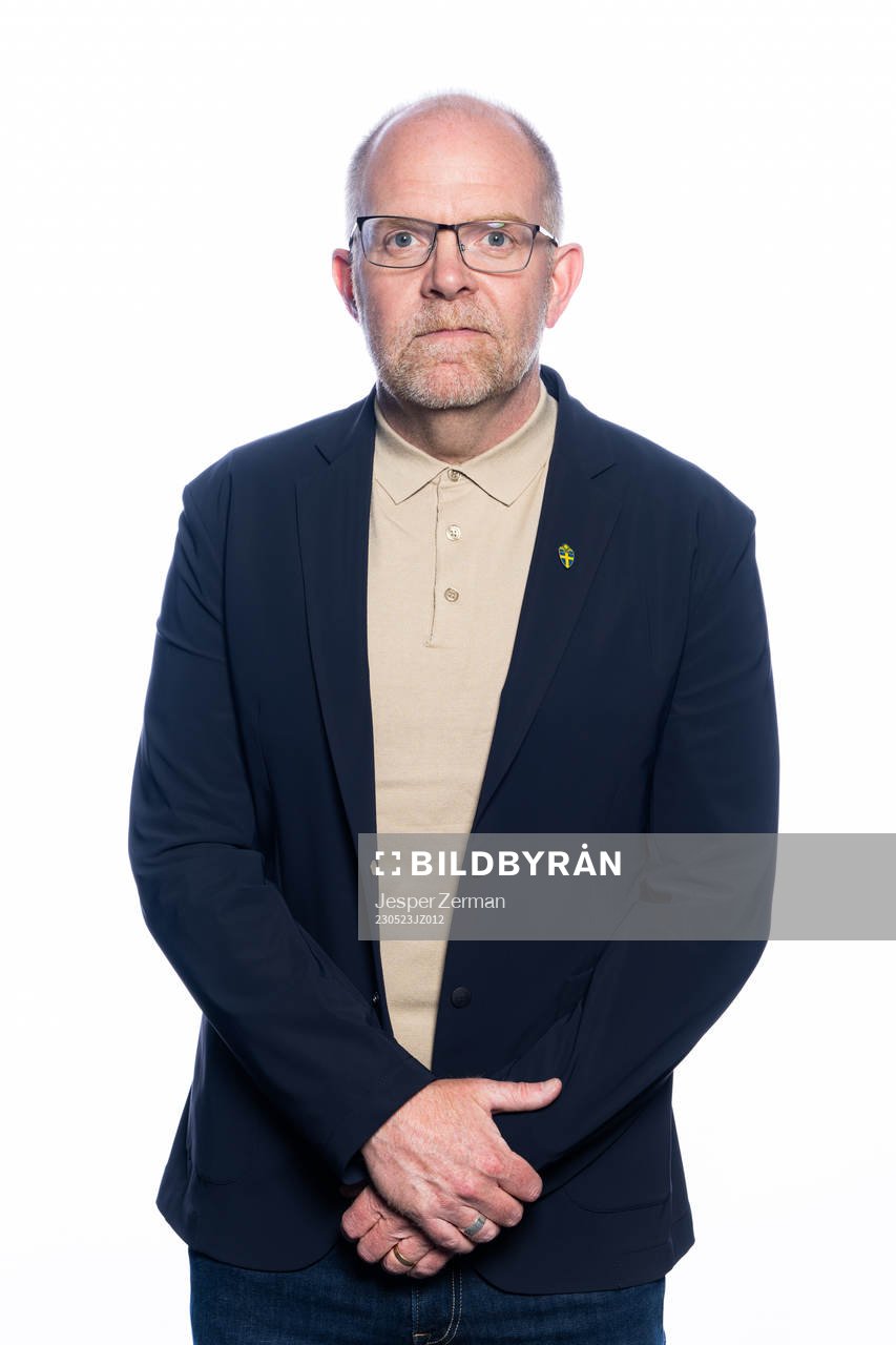 Anders Billström från Svenska fotbollförbundets styrelse
