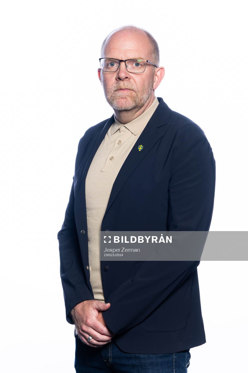 Anders Billström från Svenska fotbollförbundets styrelse